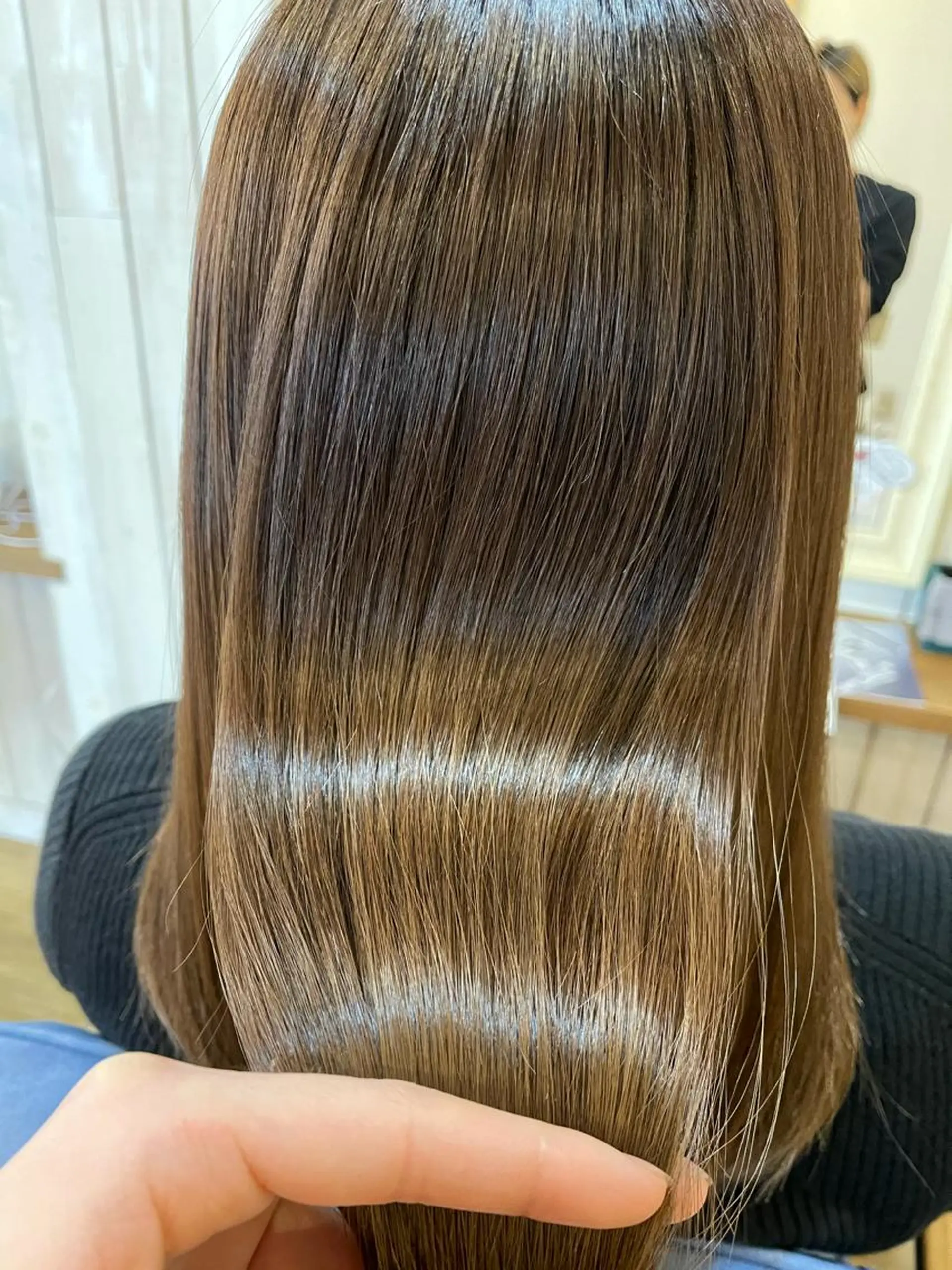 ロング 髪質改善/縮毛矯正/ 廣瀬のヘアスタイル