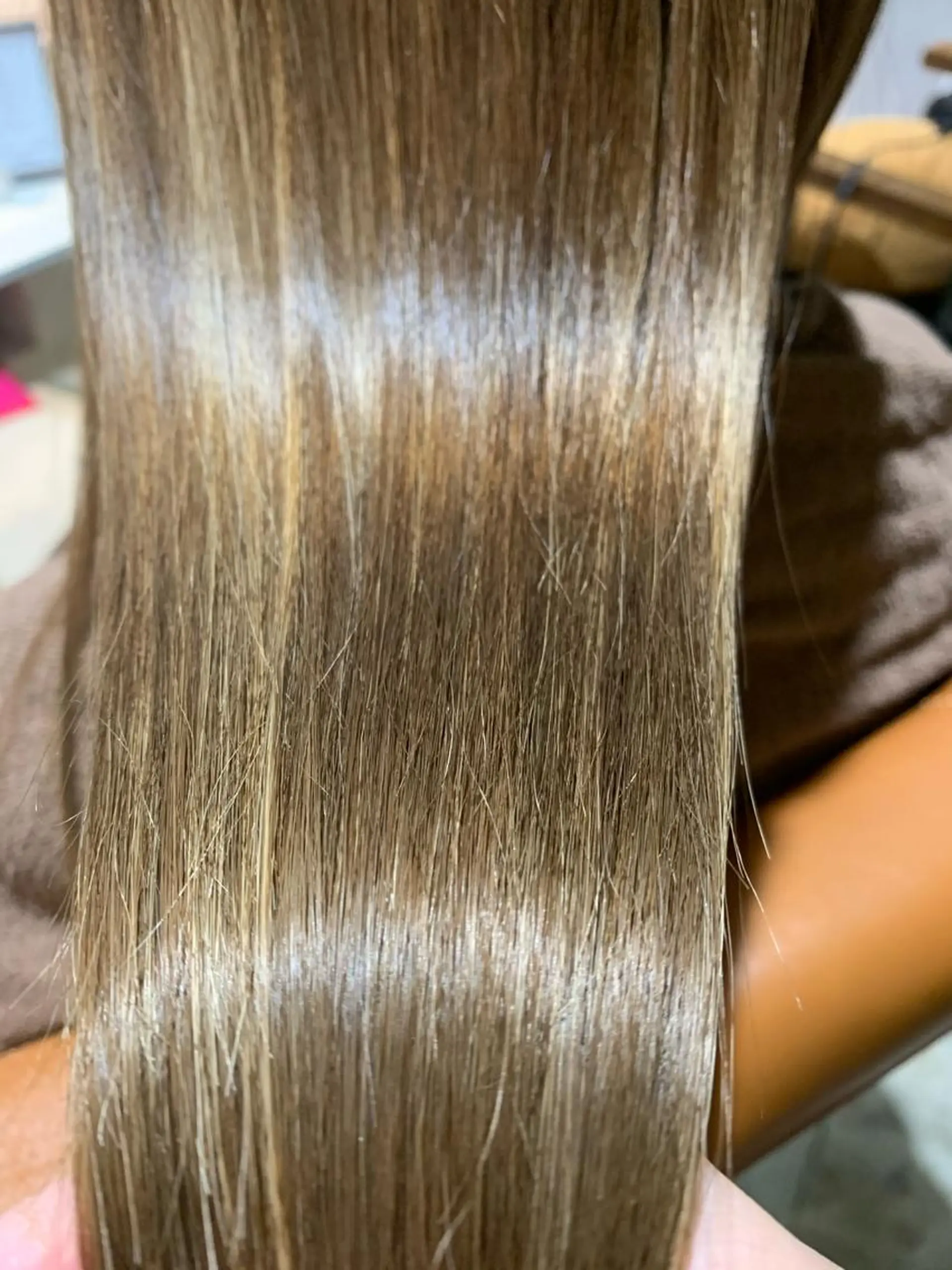 ロング カラー ヘアアレンジ 髪質改善/縮毛/新宿 🫧SUZUKA🫧のヘアスタイル