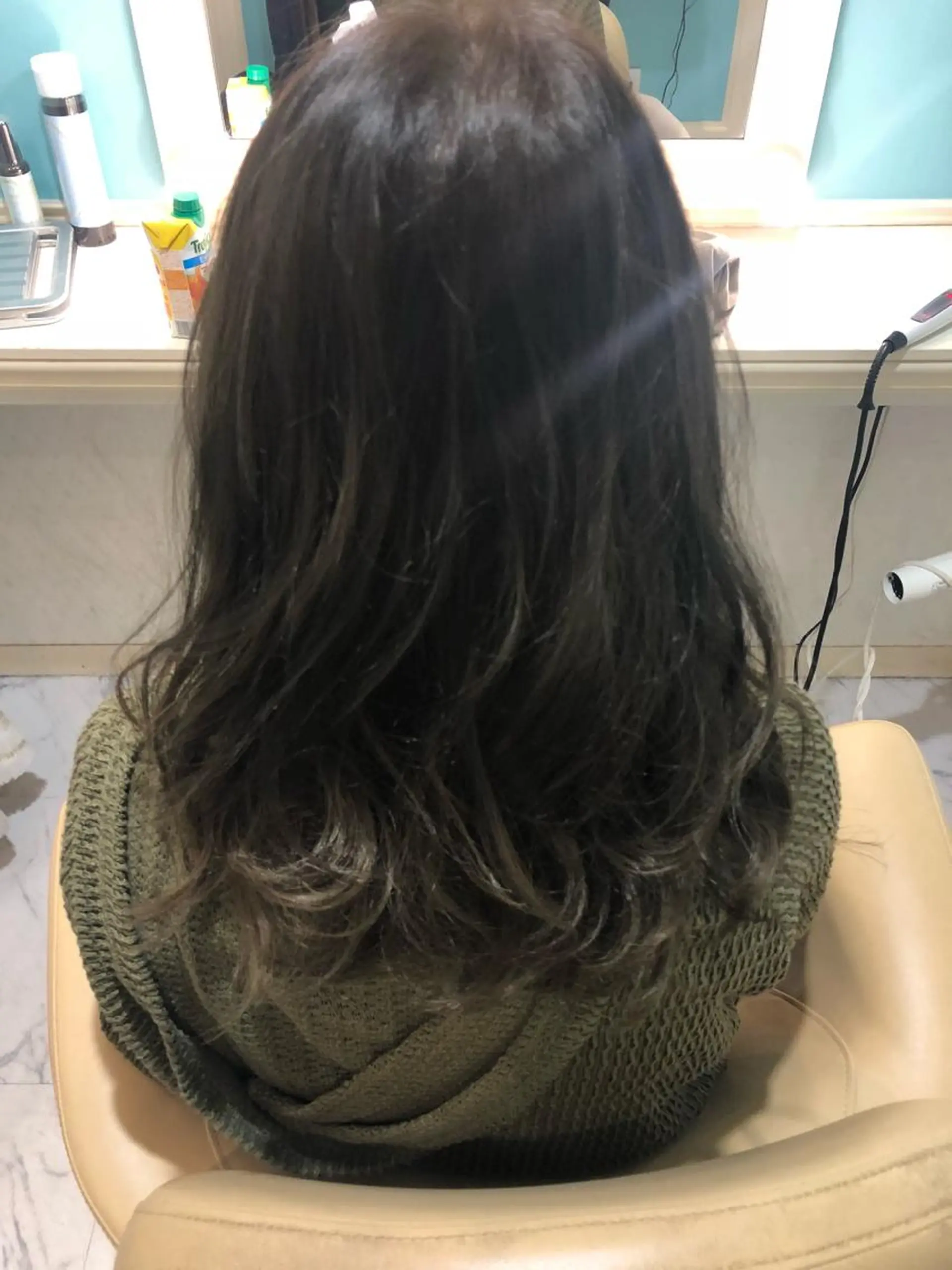 カラー ベージュカラー ブリーチ 透明感カラー シルバー シルバーベージュ 縮毛矯正/ 髪質改善/浅見拓哉のヘアスタイル