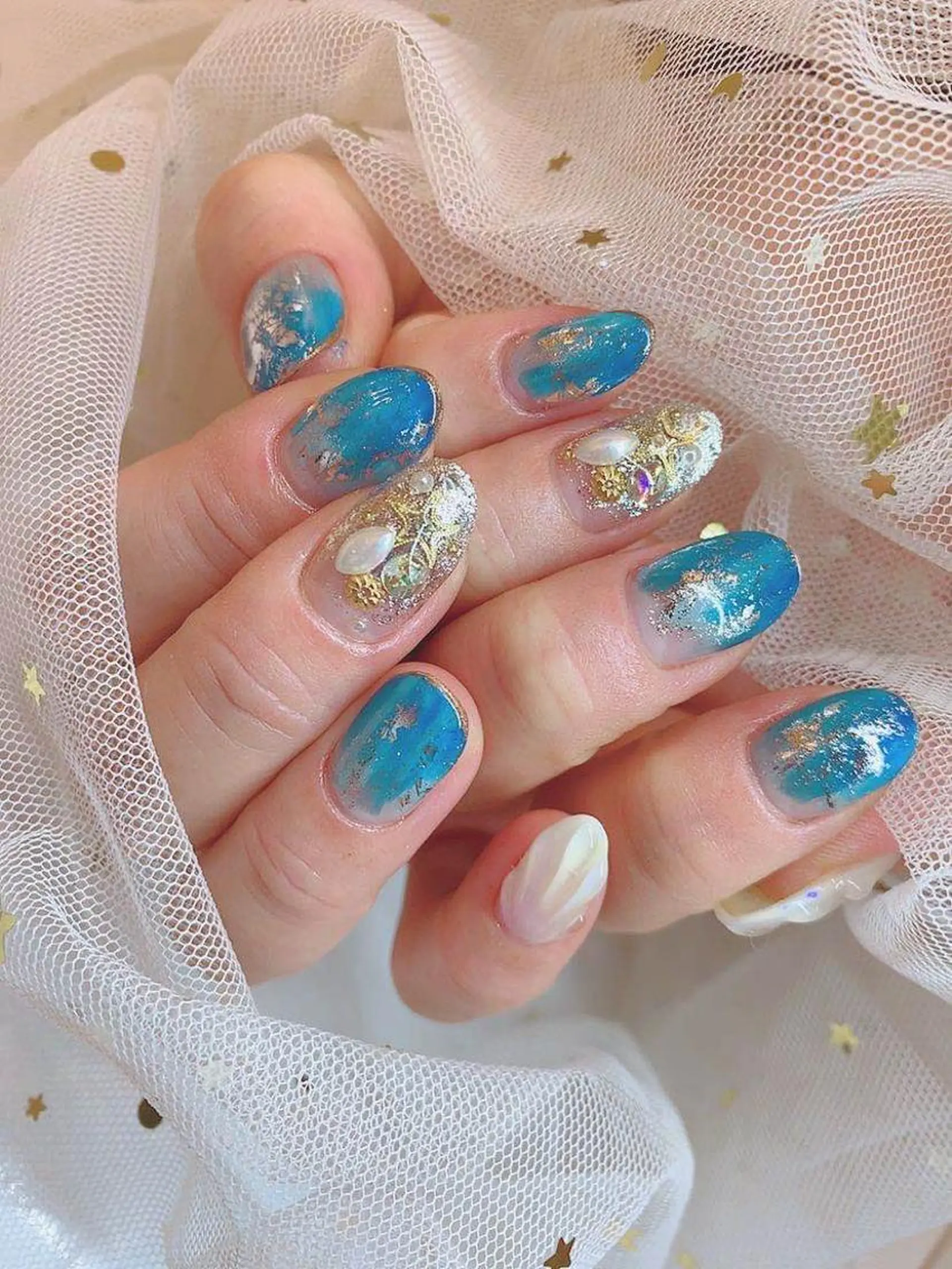 ネイル 長さだし専門店 M2　rikaのネイルデザイン