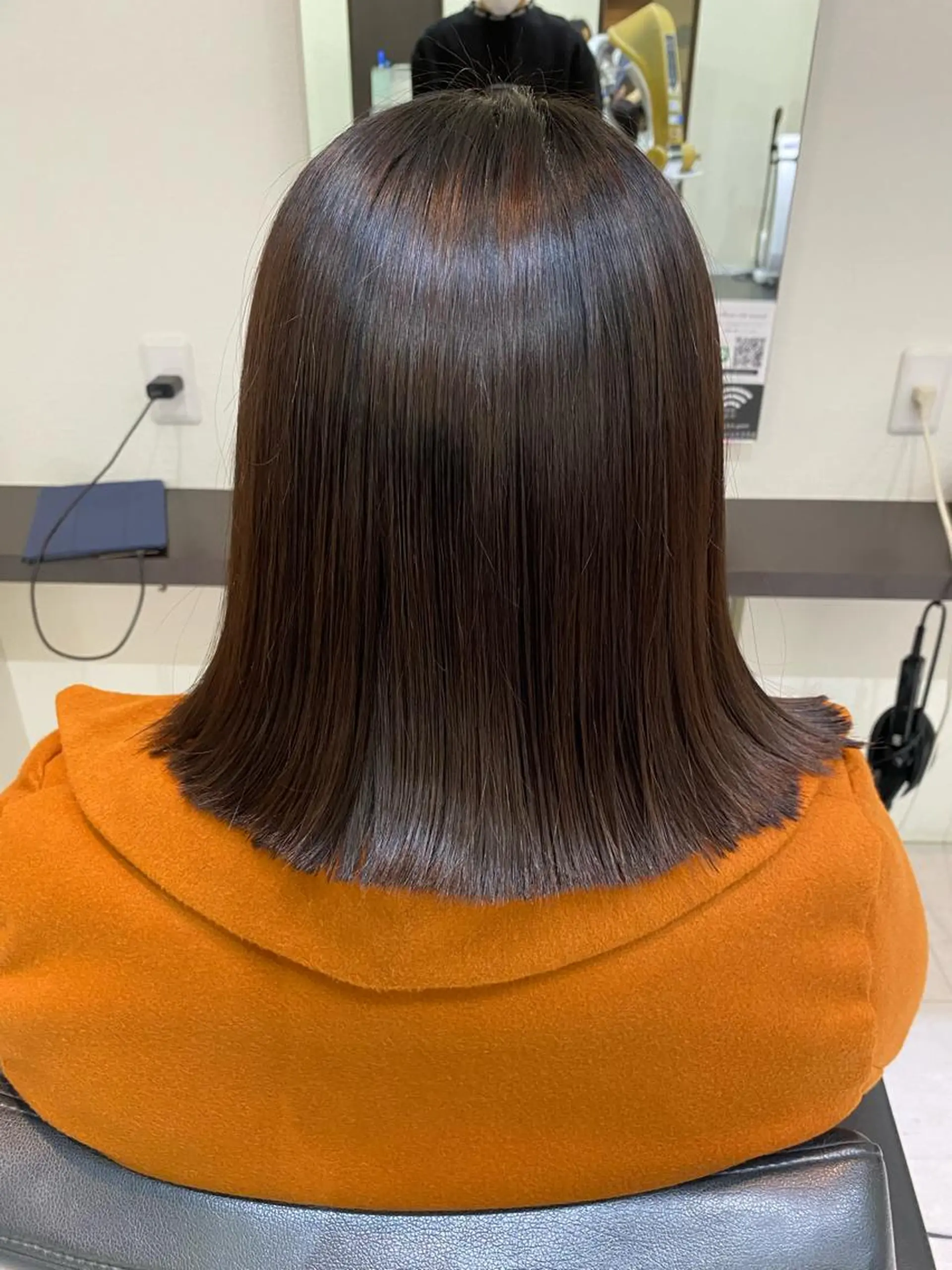 セミロング a. kentoのヘアスタイル