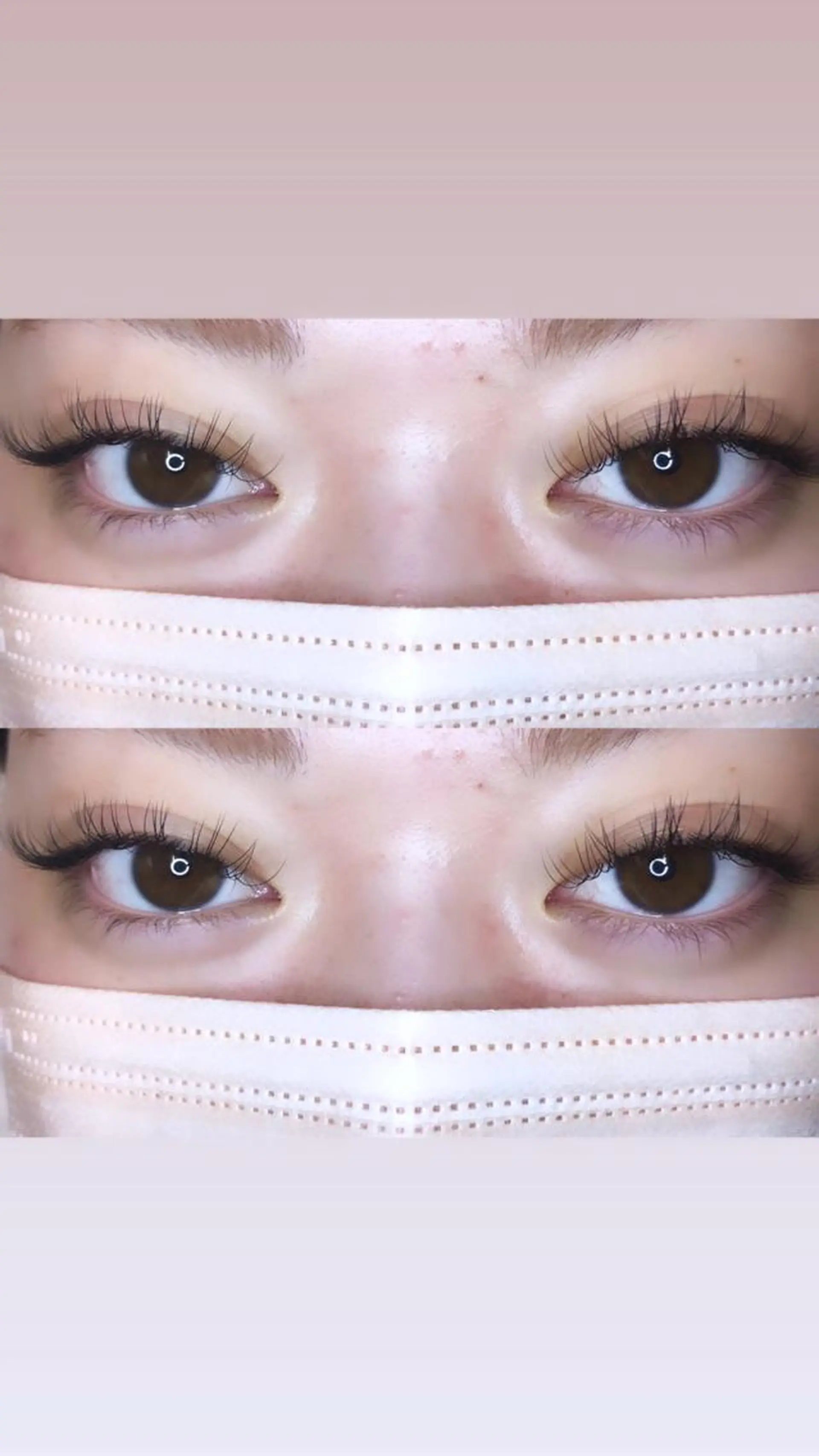 マツエク・マツパ ITO  渡邉柚花 /束感/眉毛のマツエク・マツパデザイン