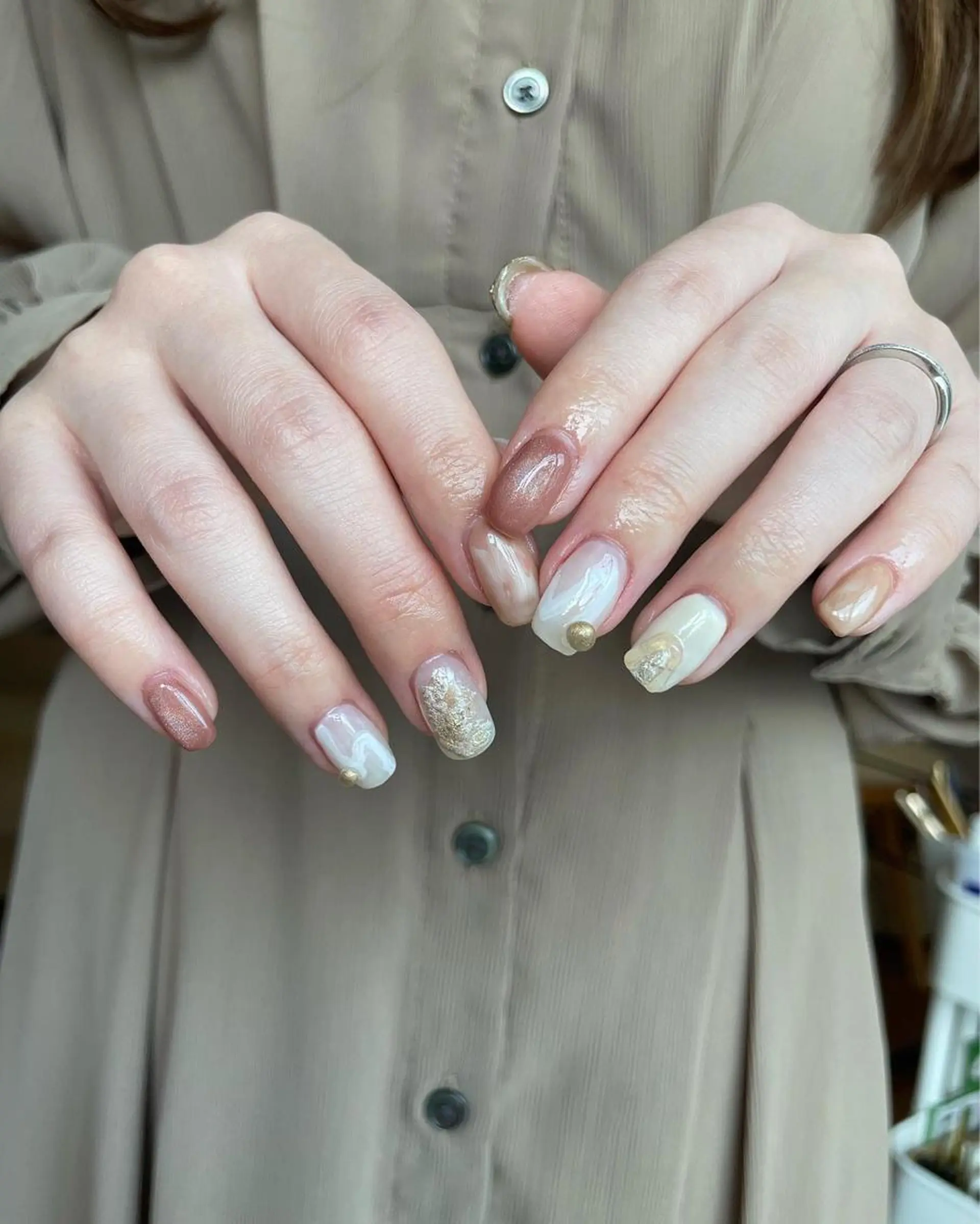 ネイル ハンドネイル mio _POHEURのネイルデザイン