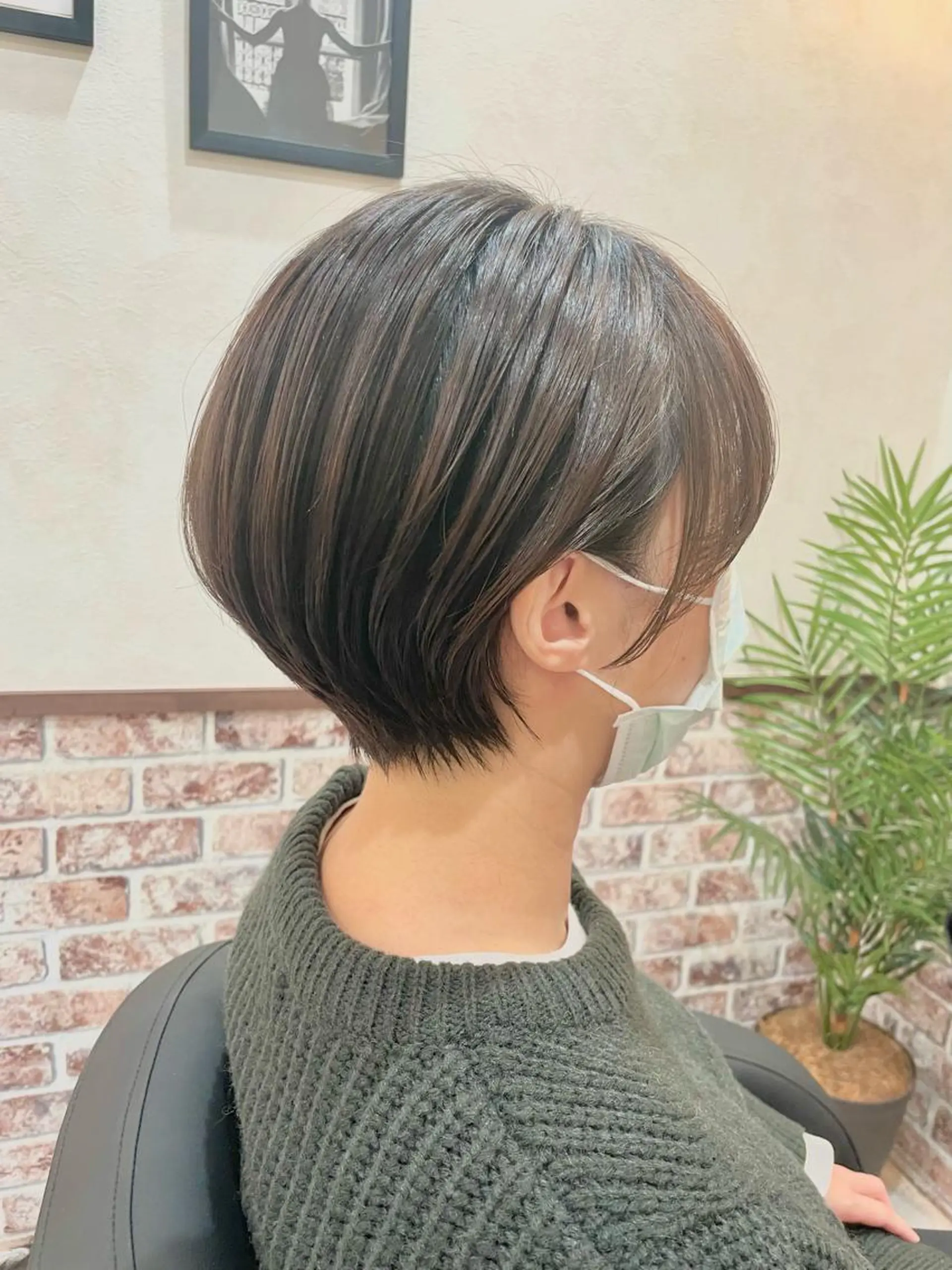 ショート カット トリートメント limit陽平 ショート/ボブのヘアスタイル