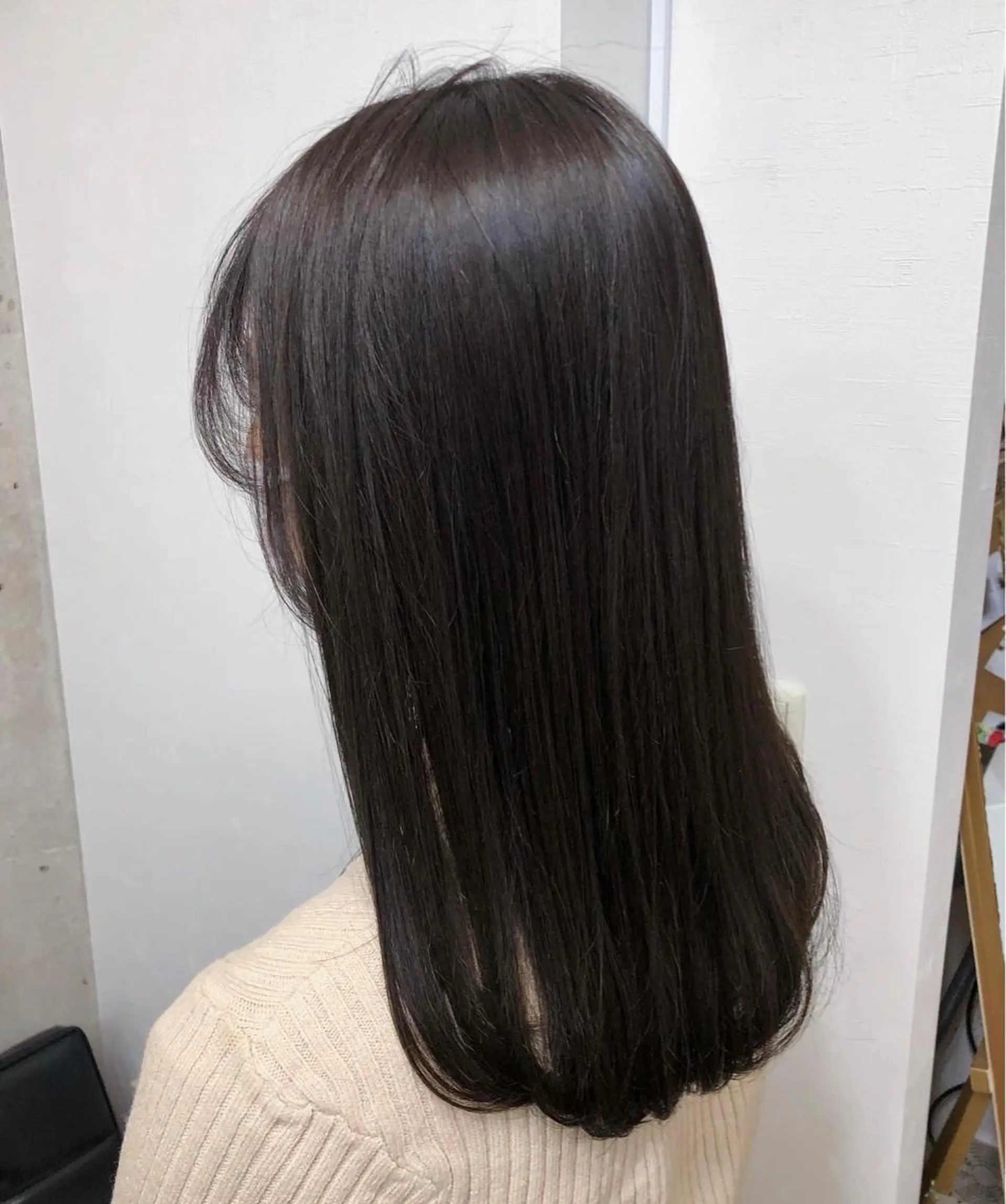 セミロング カット ヘアカラー トリートメント MeL 横浜/ MIHOのヘアスタイル