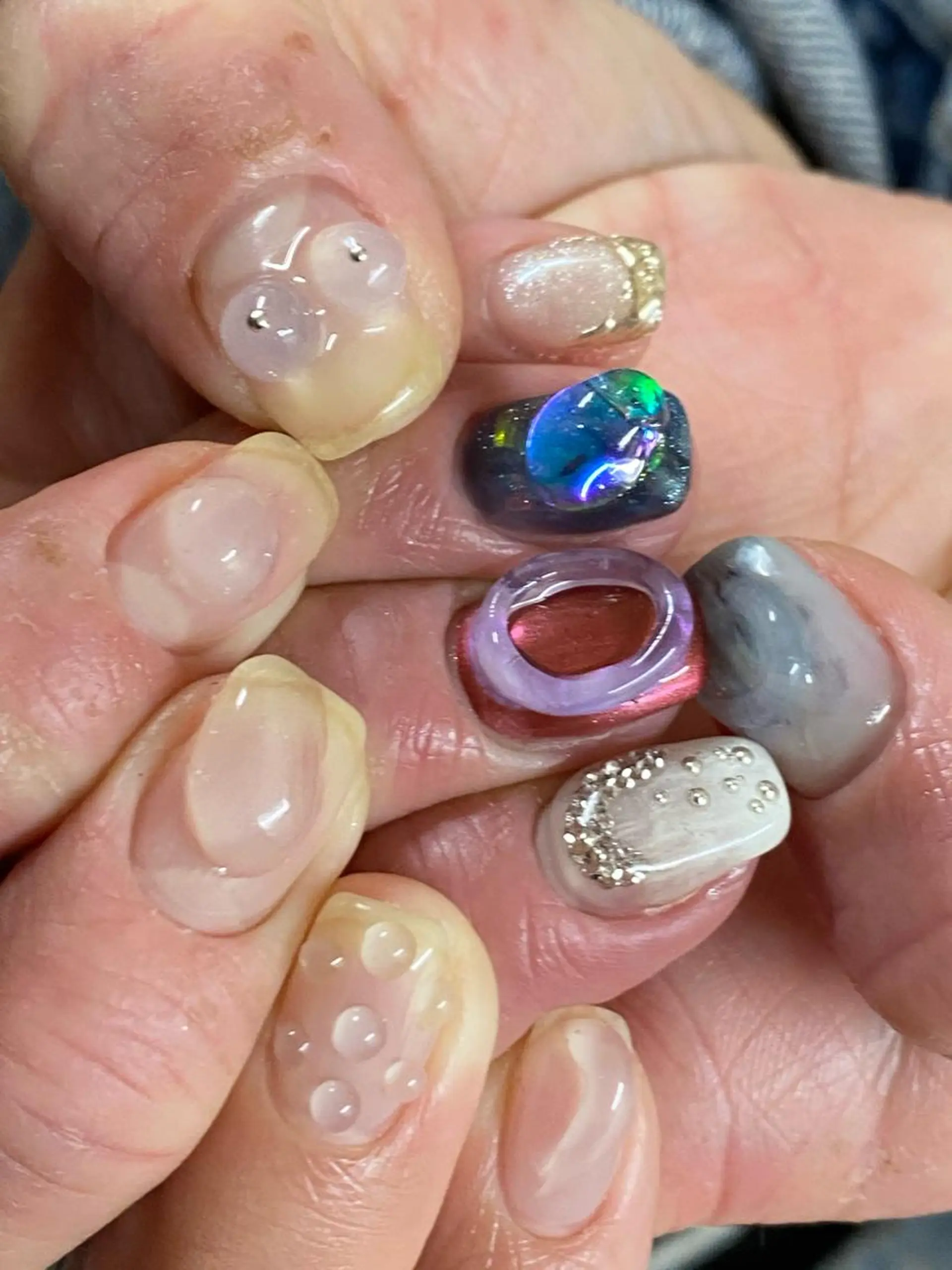 ネイル Charme. NOBUKOのネイルデザイン