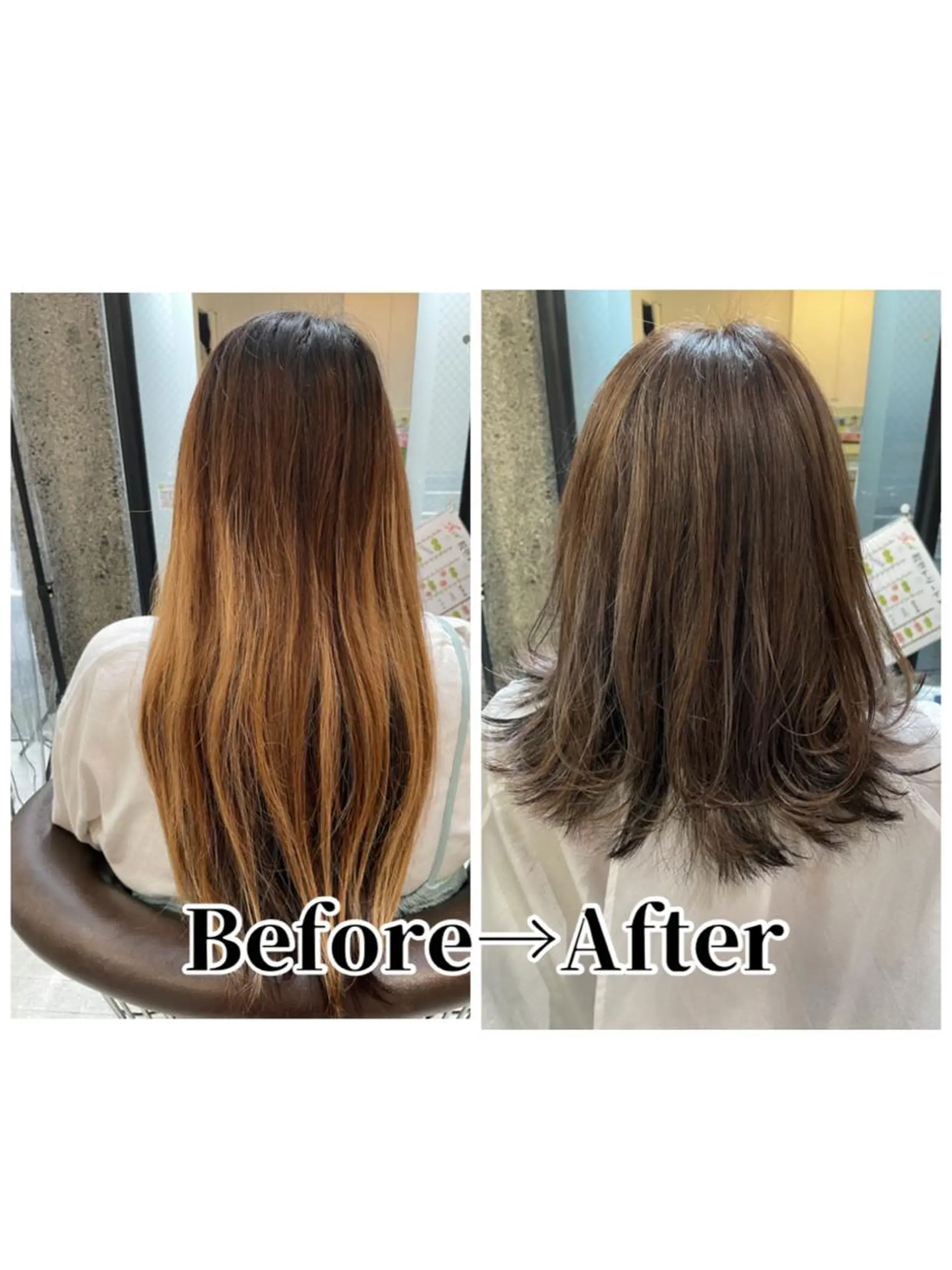 セミロング カラー ハイライトカラー ハイライト Deapres  相模原店所属・相模原駅徒歩3分🤍 土屋仁美の眉毛・アイブロウイメージ