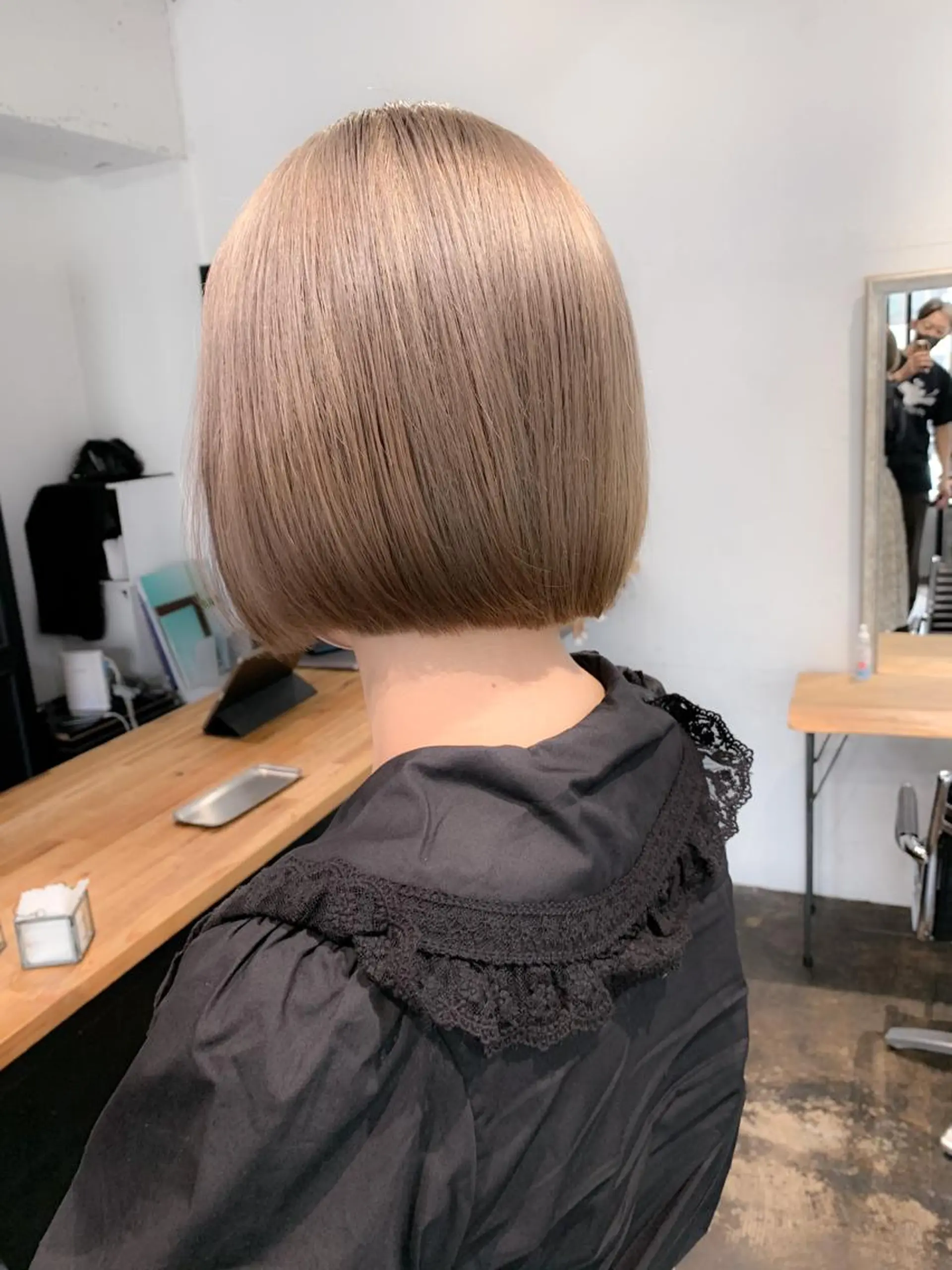 ミディアム カラー ブリーチ 透明感カラー ダブルカラー ハイライトカラー ハイトーンカラー chill所属・topstylist fukudaのその他イメージ