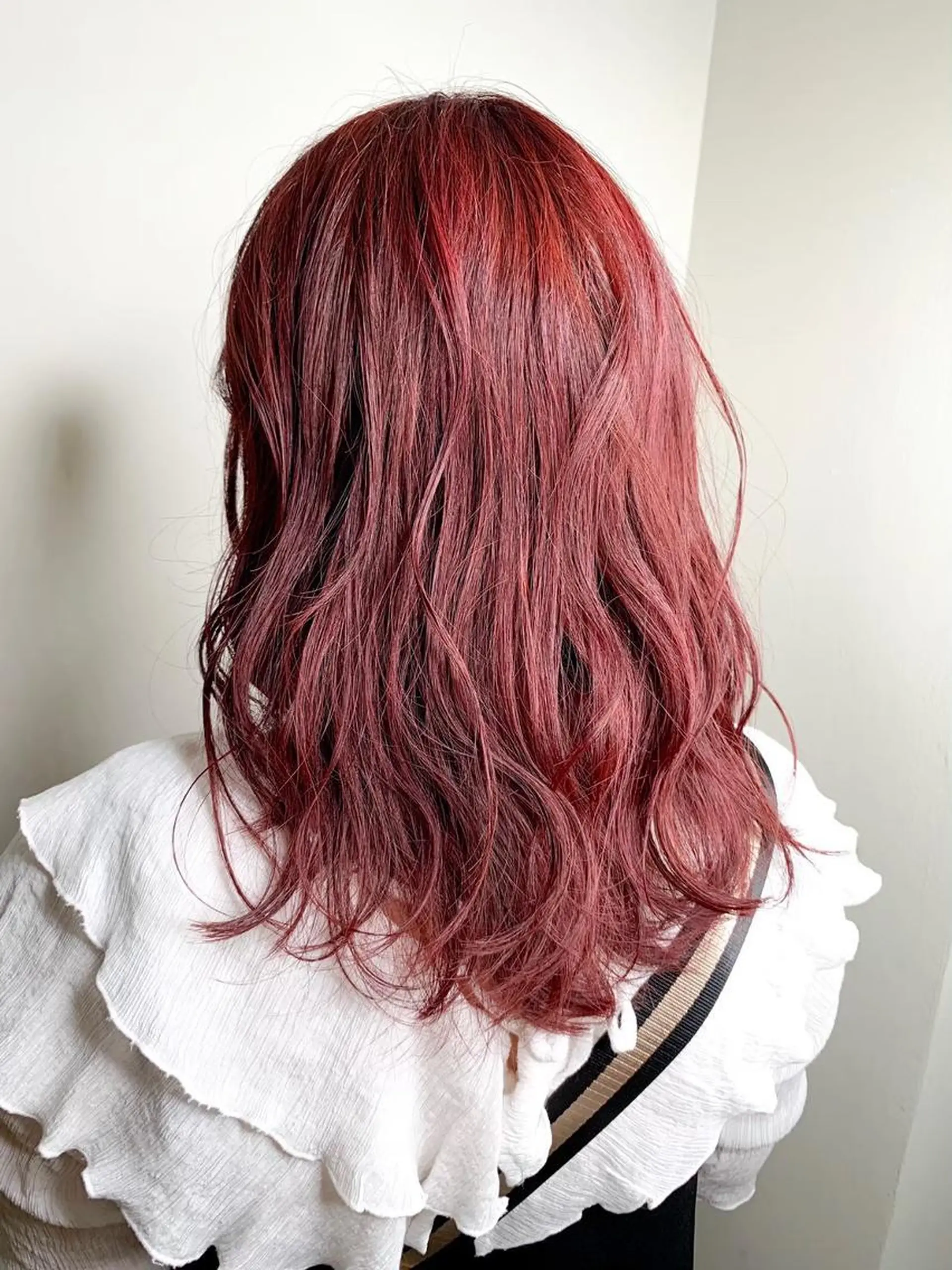 ミディアム カラー パーマ ヘアアレンジ メンズ キッズ ネイル マツエク・マツパ 学生（メンズ向け） 学生 新宿駅近♡友達とOK 🦋W -ワット -のヘアスタイル