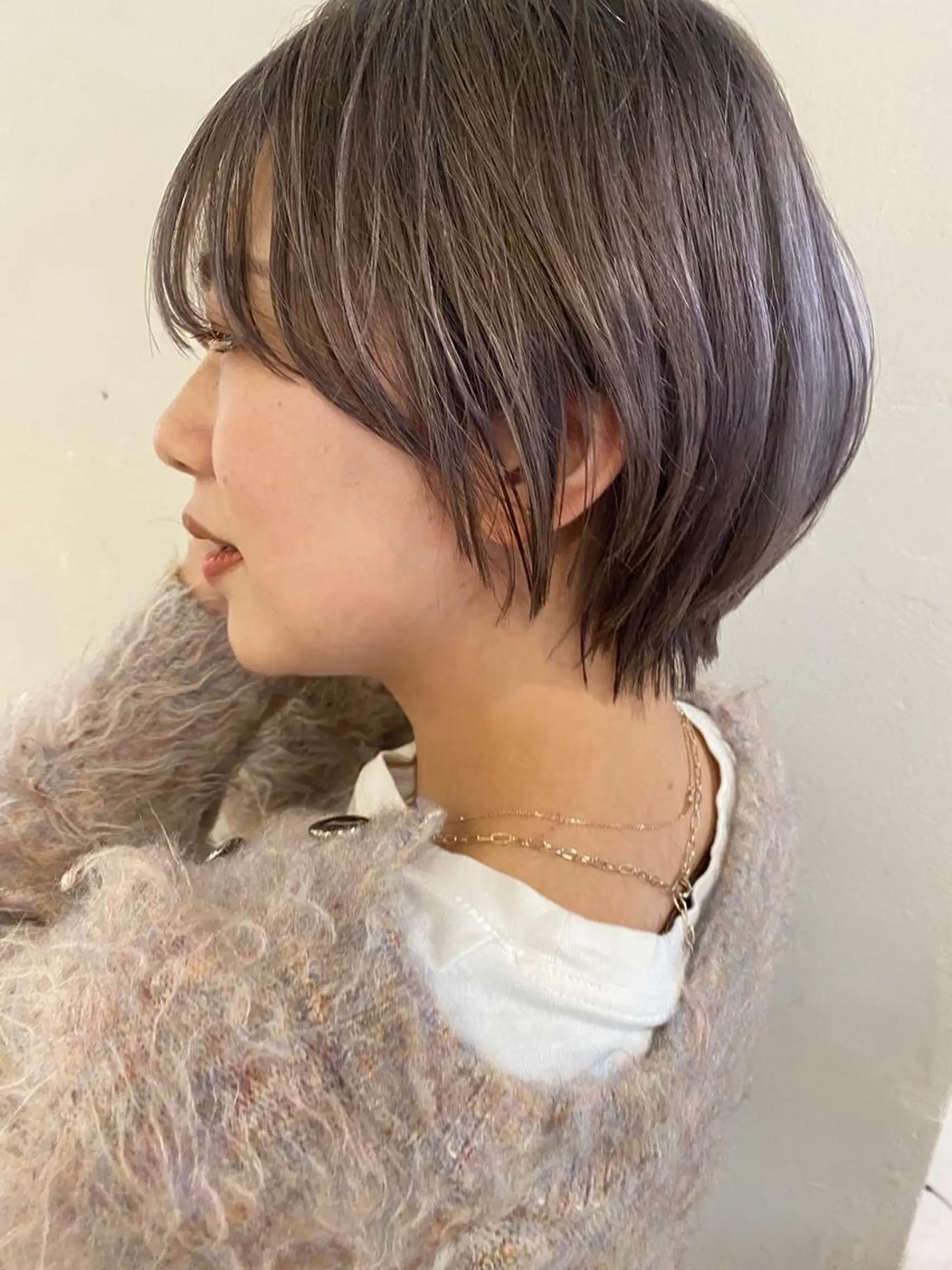 ショート シェアサロンコネクト所属・Chiho/ 博多/パーマ/ボブのヘアスタイル