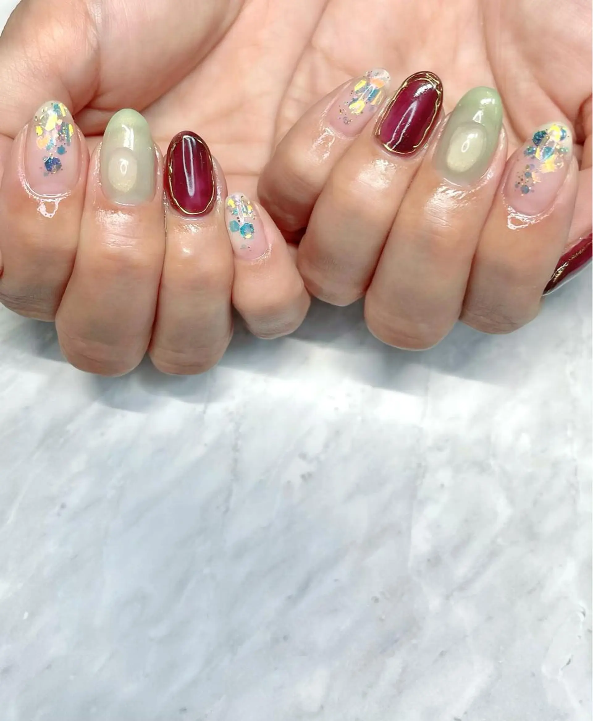 ネイル ハンドネイル Nail salon Venusのネイルデザイン