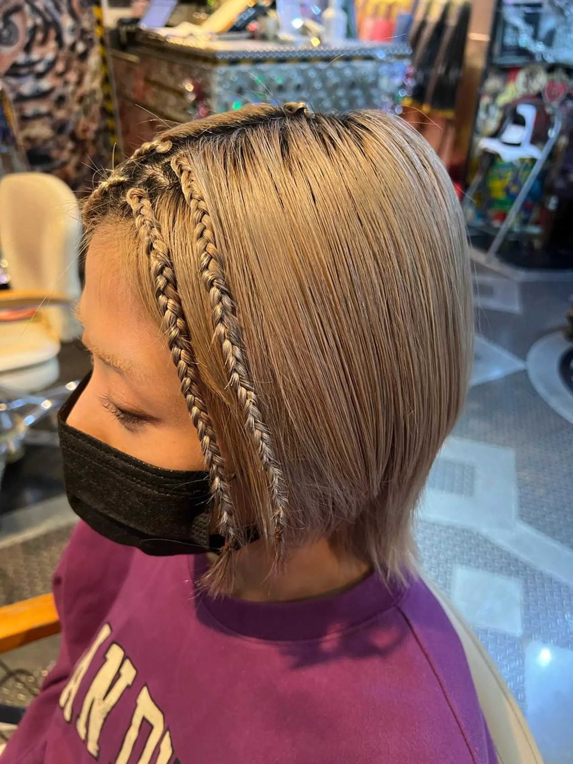 ミディアム ヘアアレンジ Hair Salon ADNESS所属・KOYA コヤのヘアスタイル