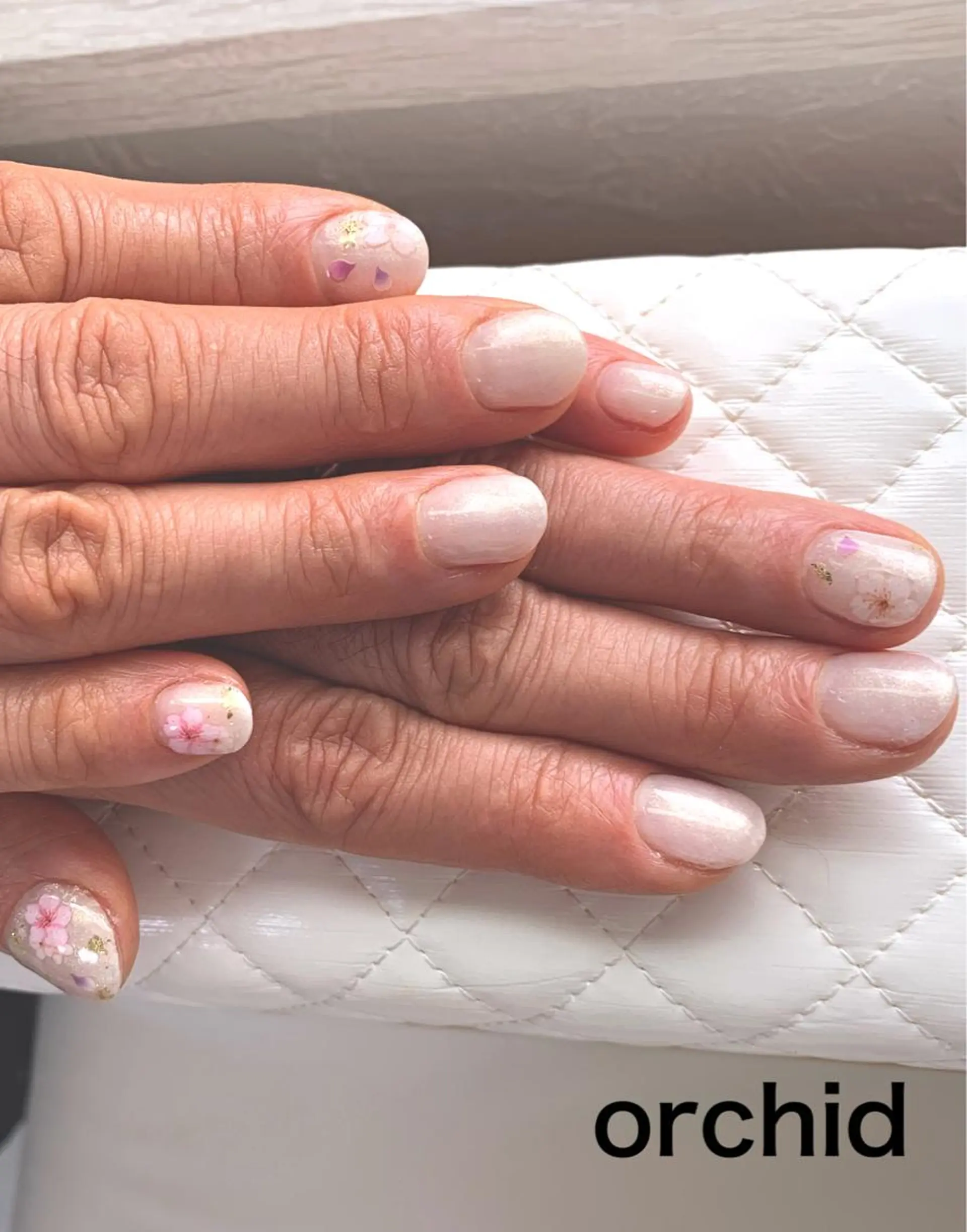 ネイル orchid ♡オーキッドのネイルデザイン