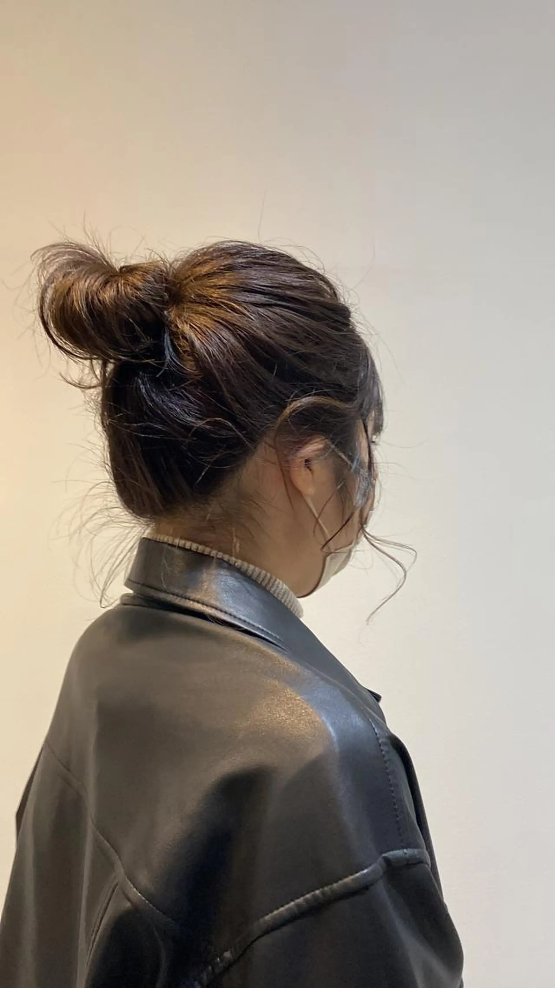 ロング ボブ ハイライト 髪質改善 韓国風ヘア レイヤーカット 大人かわいい×艶髪 🤍塩川のヘアスタイル