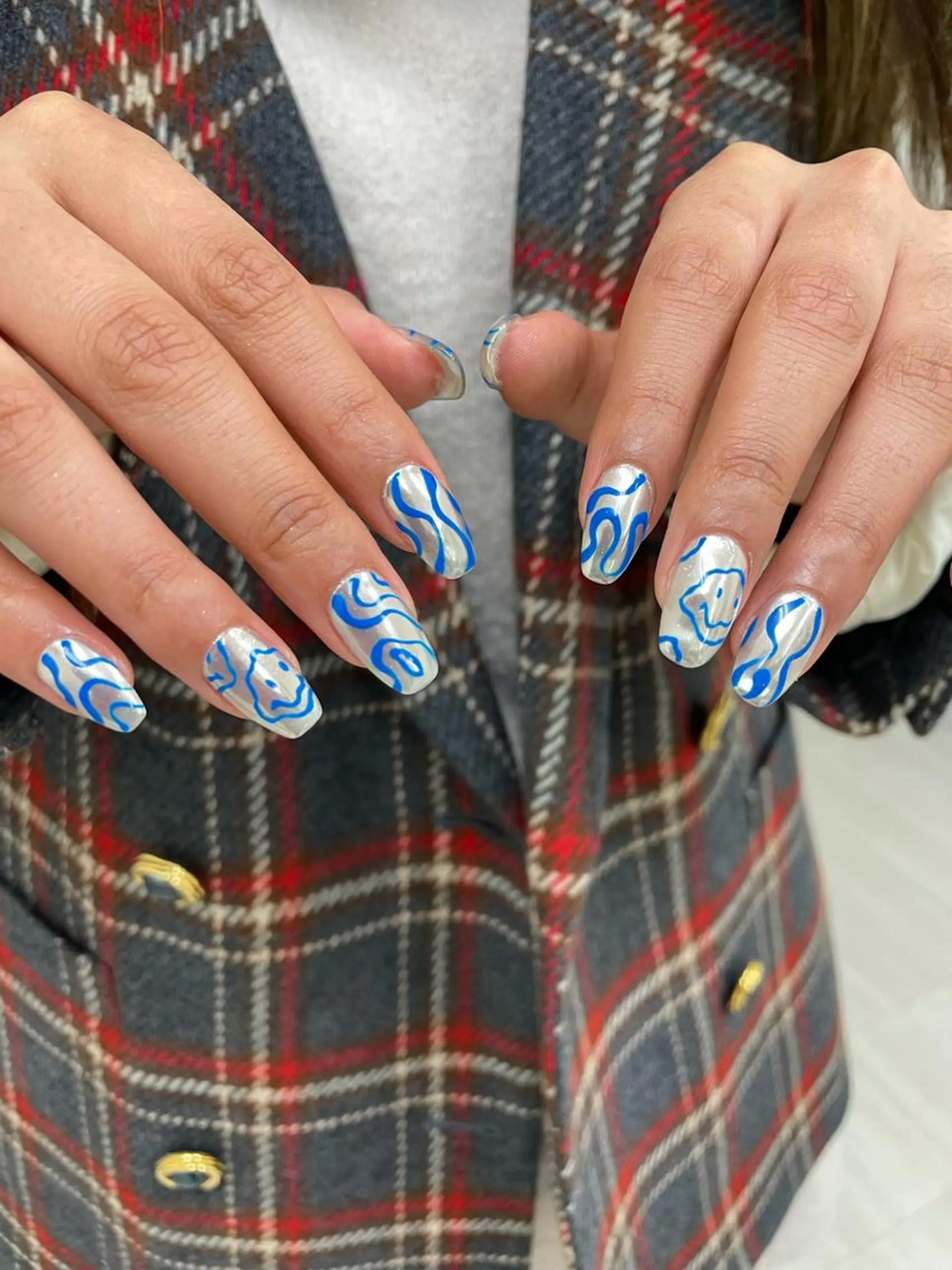 ネイル ハンドネイル Hisaka Mikiのネイルデザイン