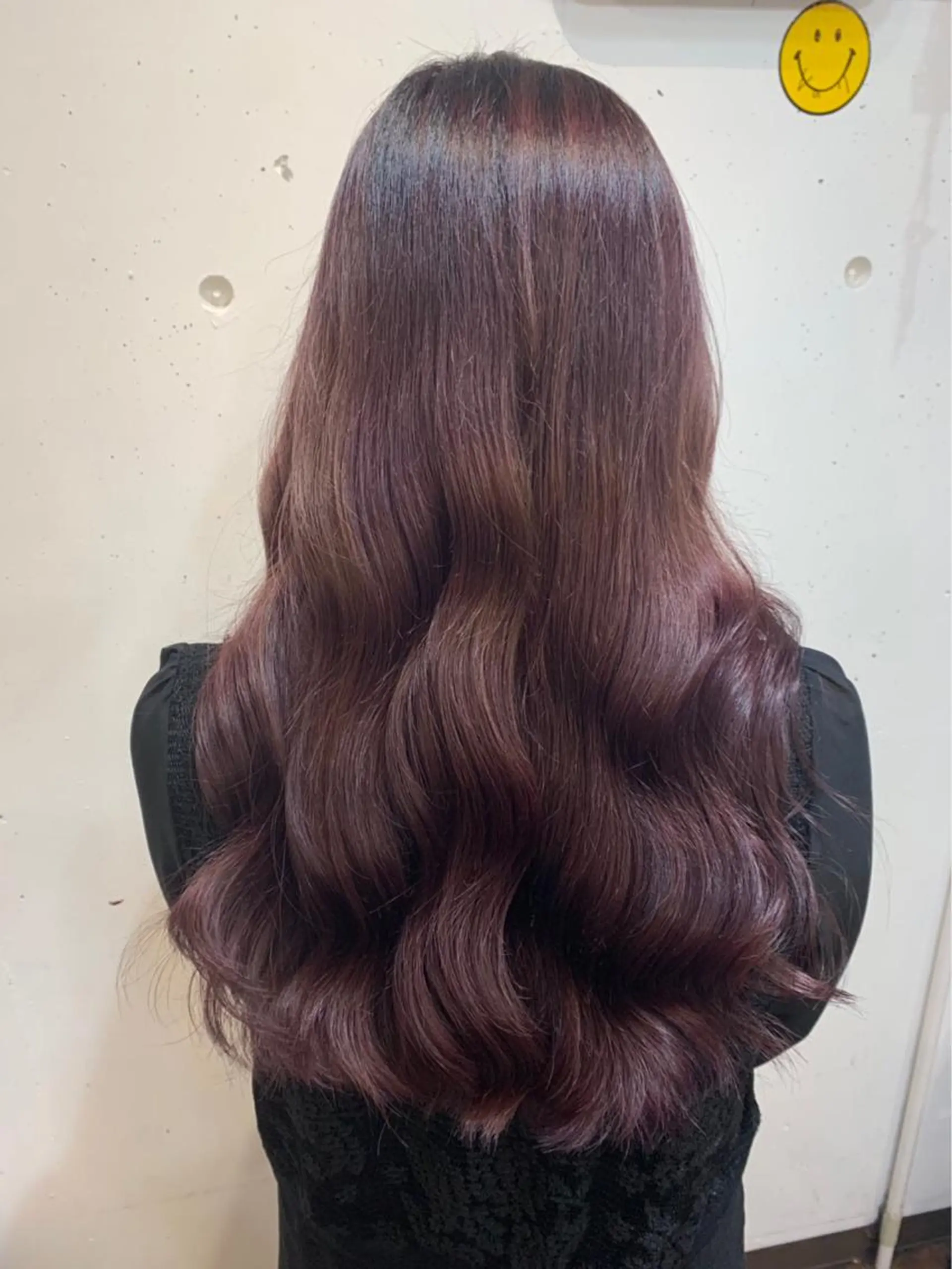 ロング テラダ ココロのヘアスタイル