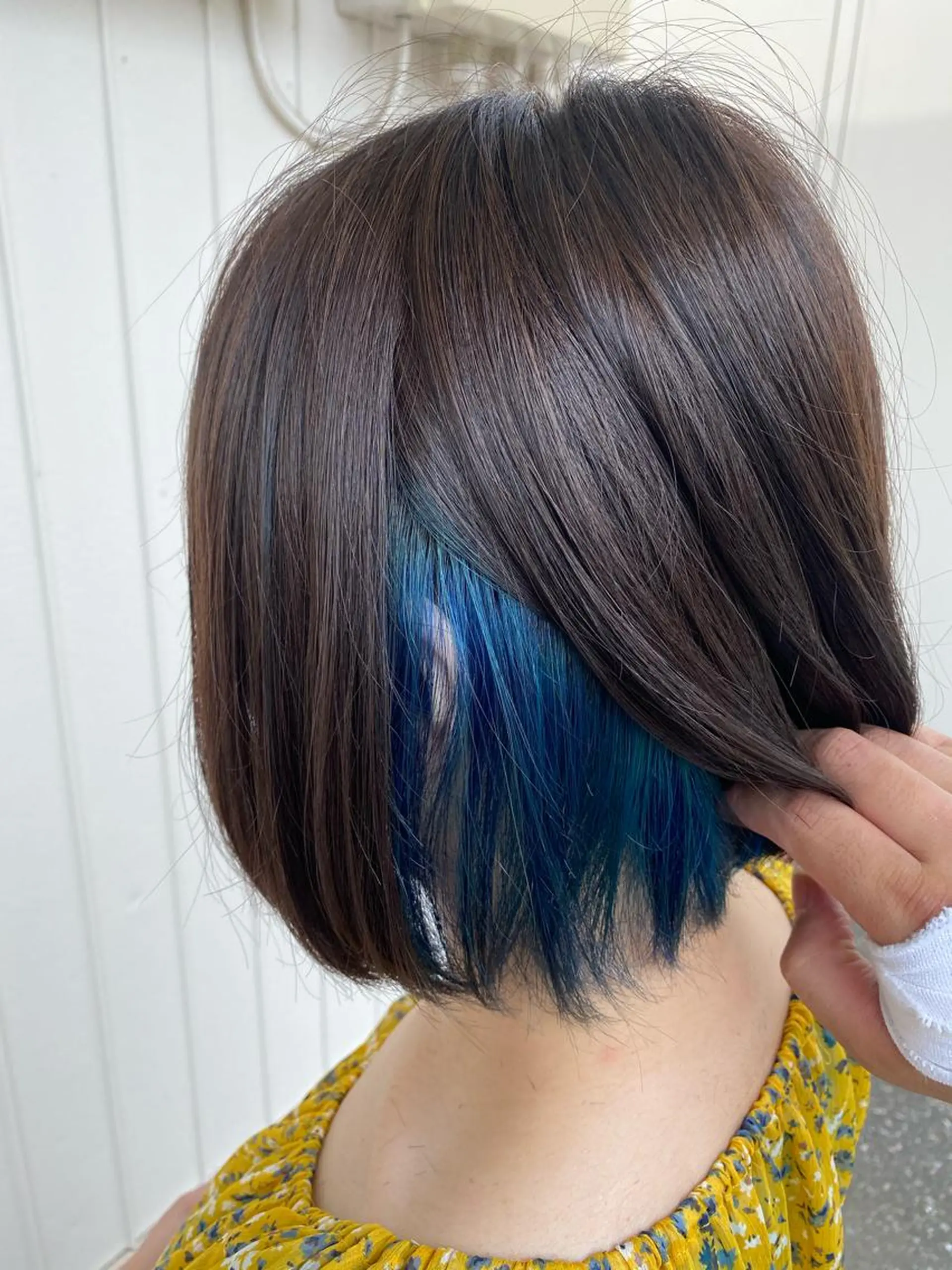 ショート カラー Stir Maison 大宮所属・ryuma/ボブ /透明感カラーのヘアスタイル