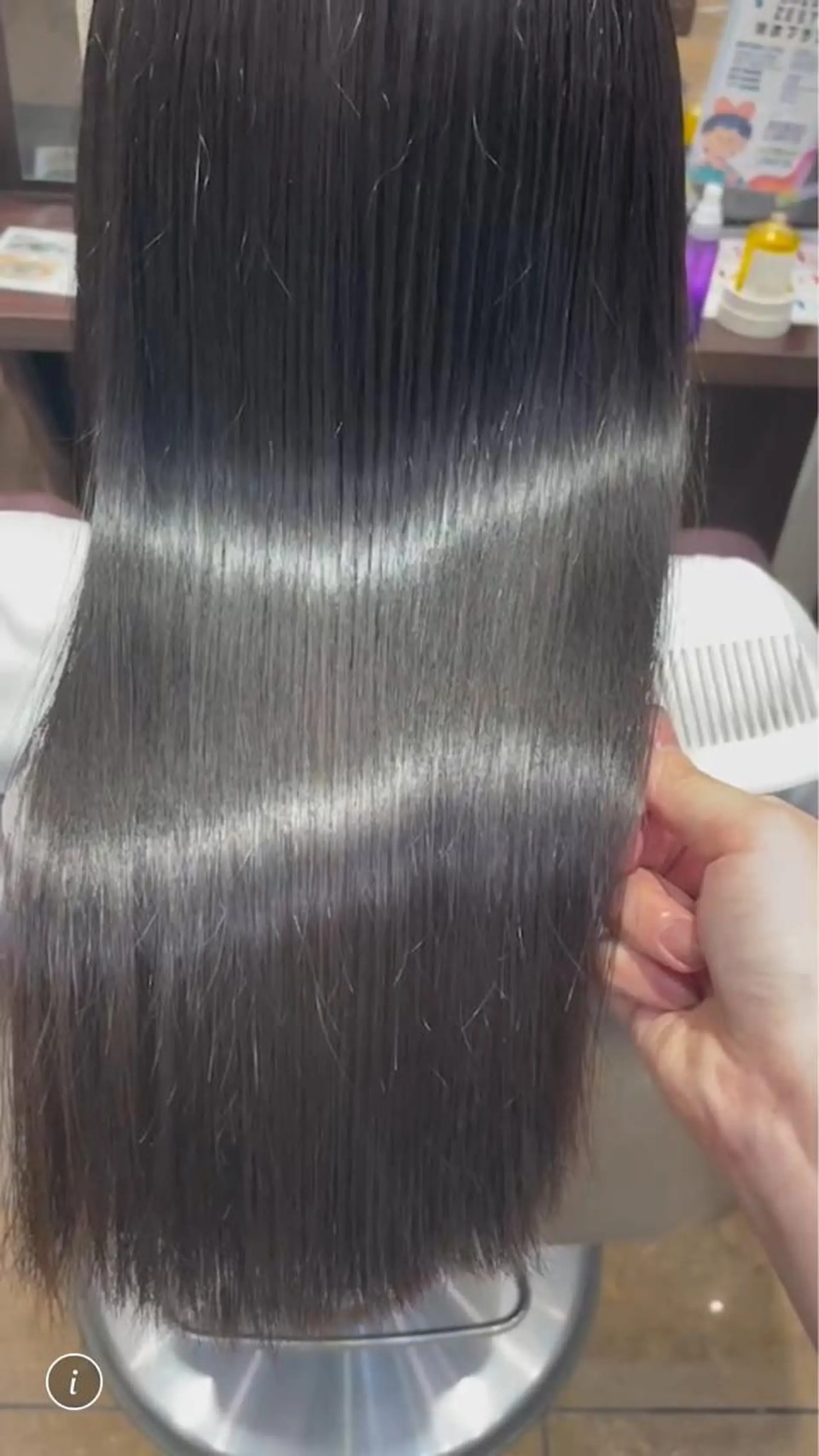 ロング カラー 髪質改善 トリートメント レピア　博多駅前店所属・LEPIA 博多駅前店のマツエク・マツパデザイン