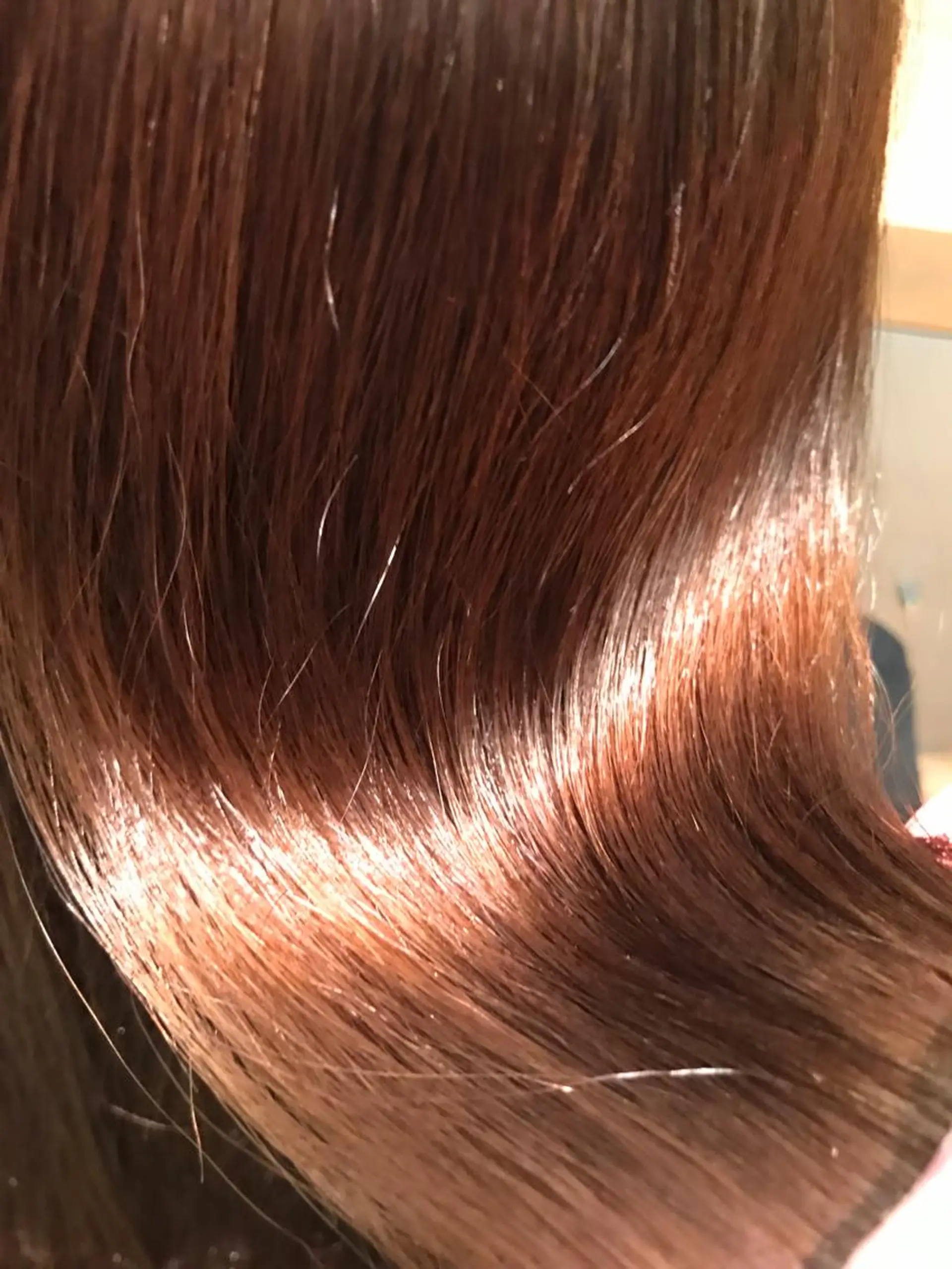 カラー モッズヘア 青葉台のヘアスタイル