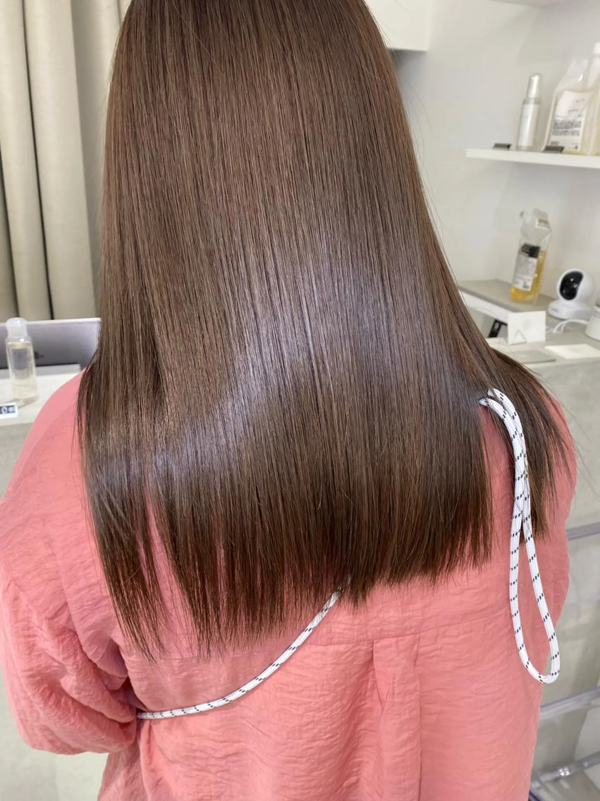 カラー kumon ayu ブリーチ/ハイトーンのヘアスタイル