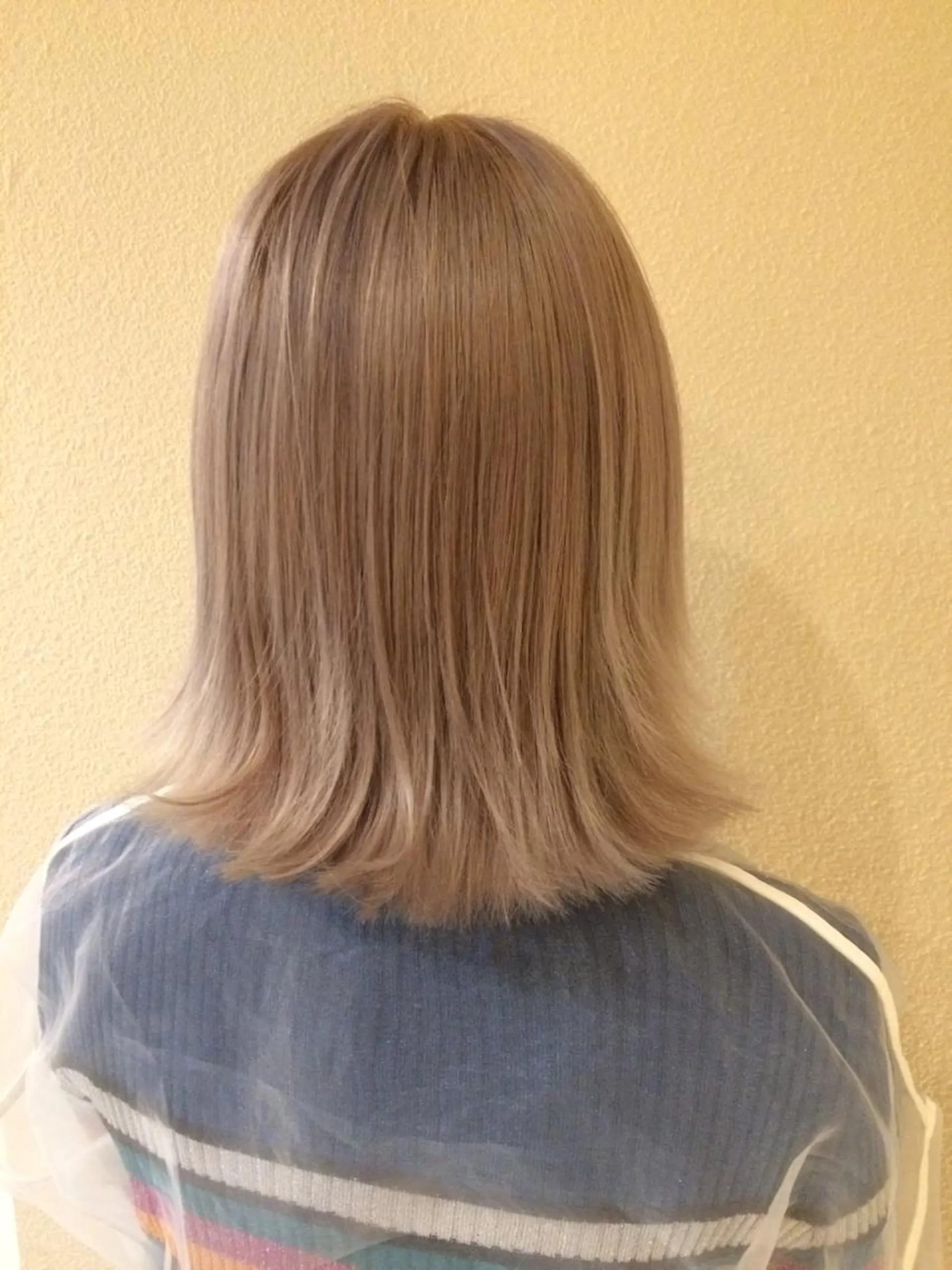 カラー 龍 門のヘアスタイル