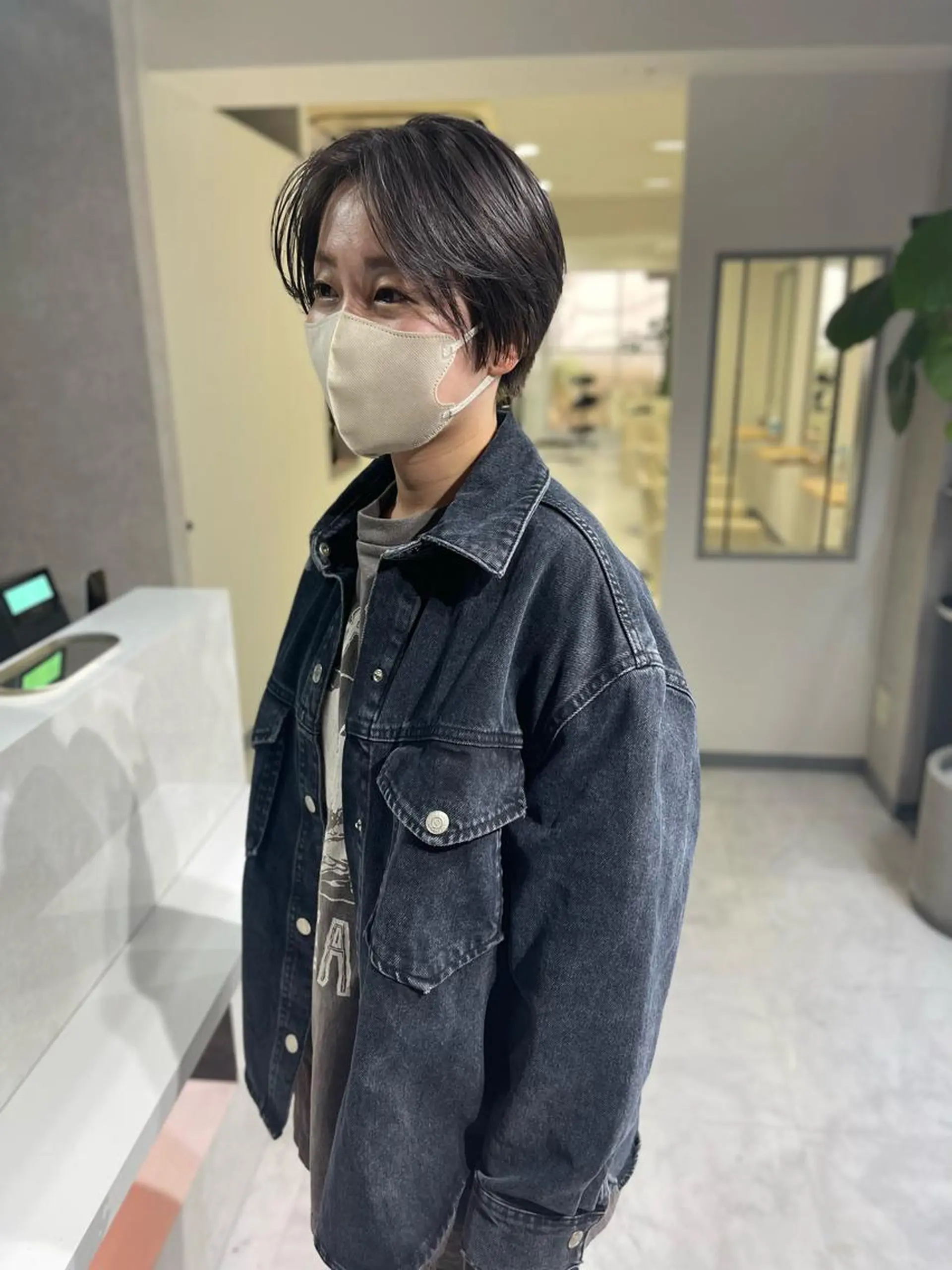 ショート カラー モテ髪支持率NO.1 KENJIROのヘアスタイル