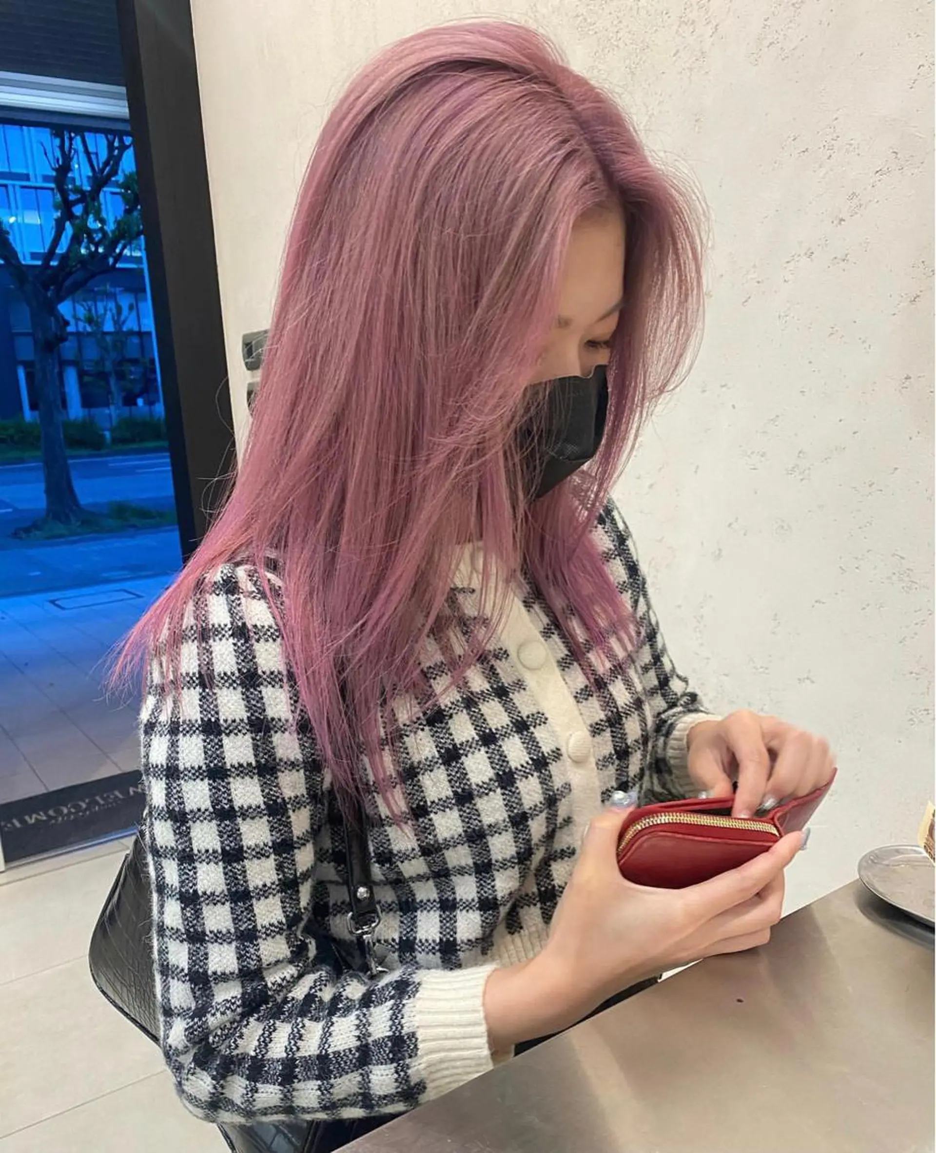 ロング カラー DEAN所属・KEIGO/パーマ ハイトーン/DEANのヘアスタイル