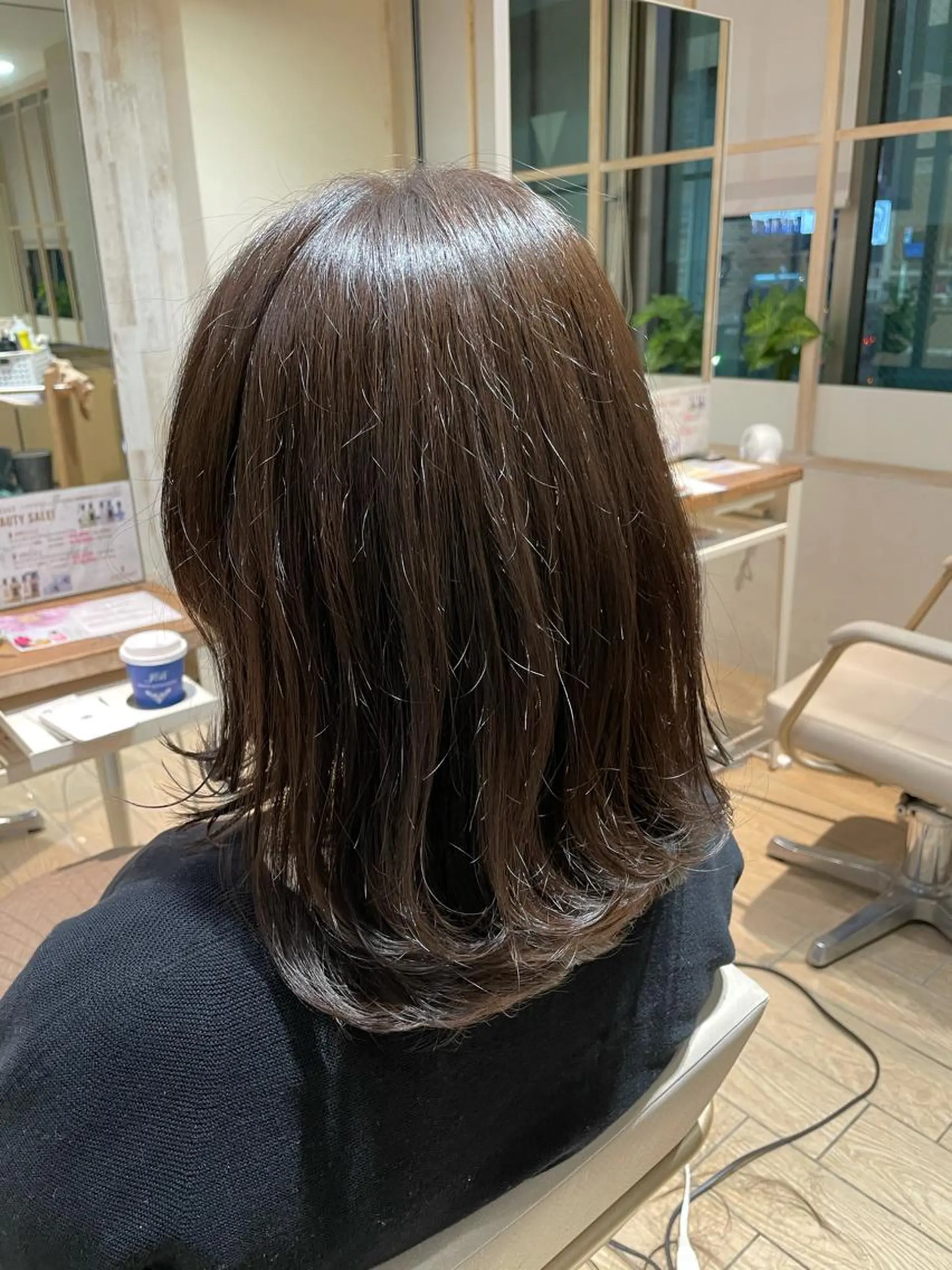 ミディアム 市原 大翼のヘアスタイル