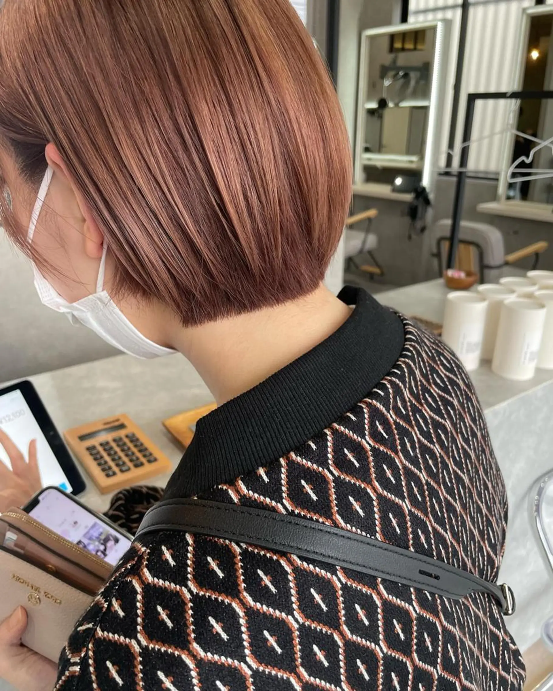 ショート 河原 亮のヘアスタイル