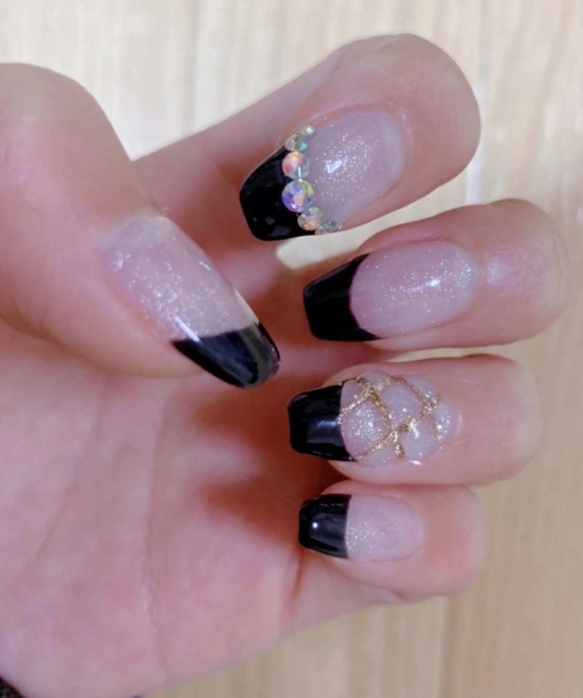 ネイル フレンチネイル 林 ✨syousyouのネイルデザイン