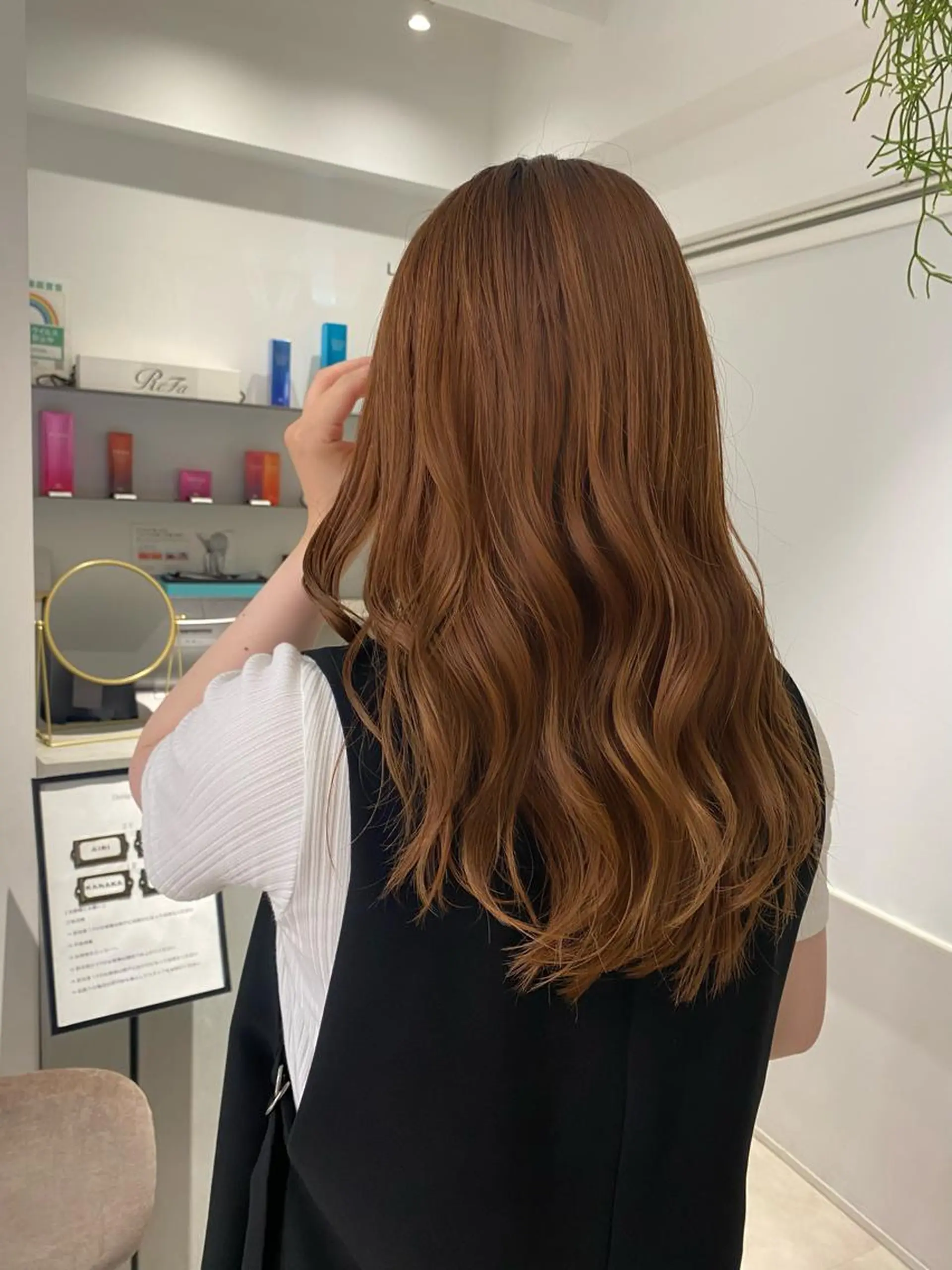 ロング noa/ 渋谷のヘアスタイル