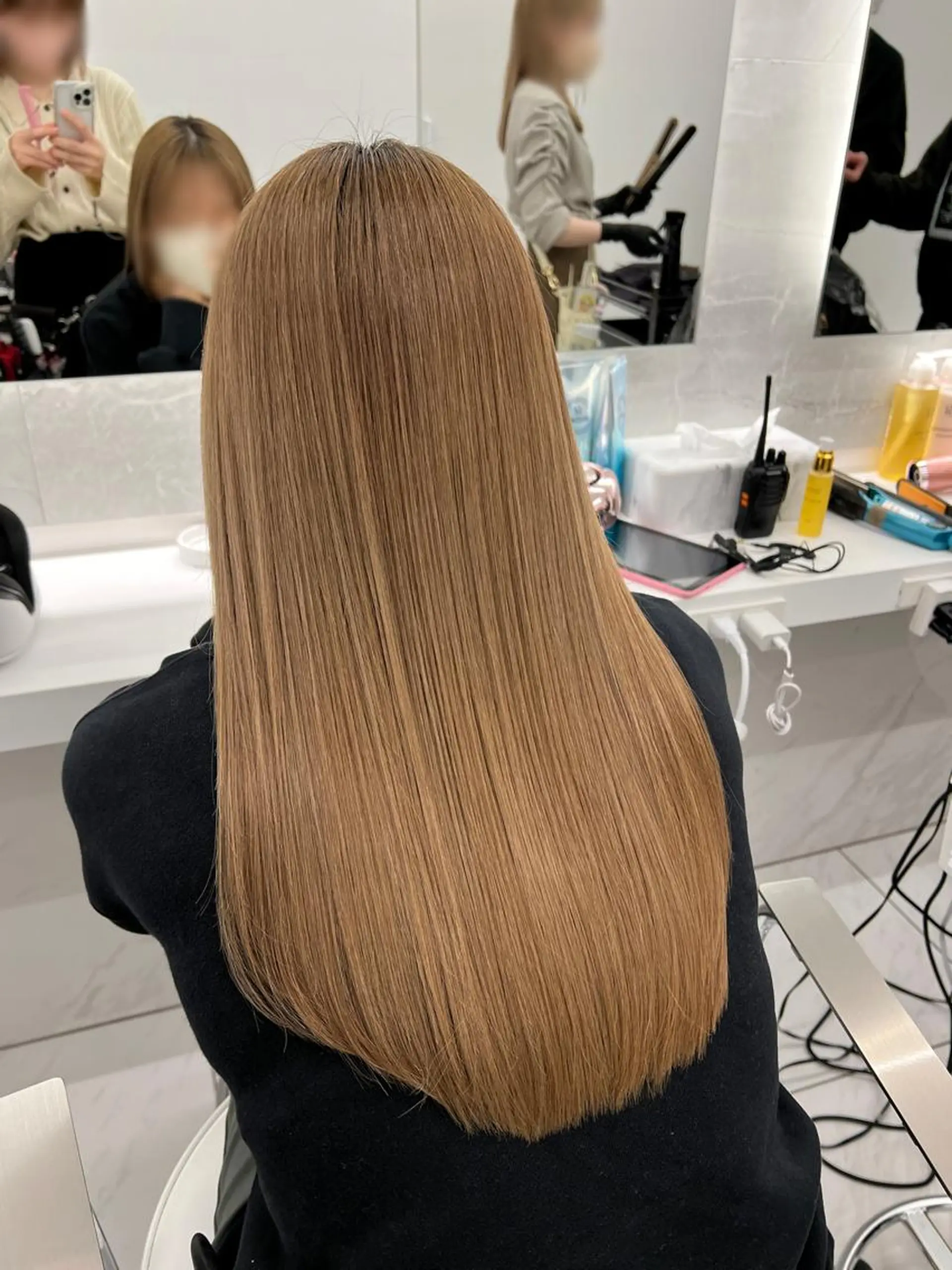 ロング トリートメント 酸熱トリートメント COA 2nd　銀座所属・COA ginza しずく🪽のヘアスタイル