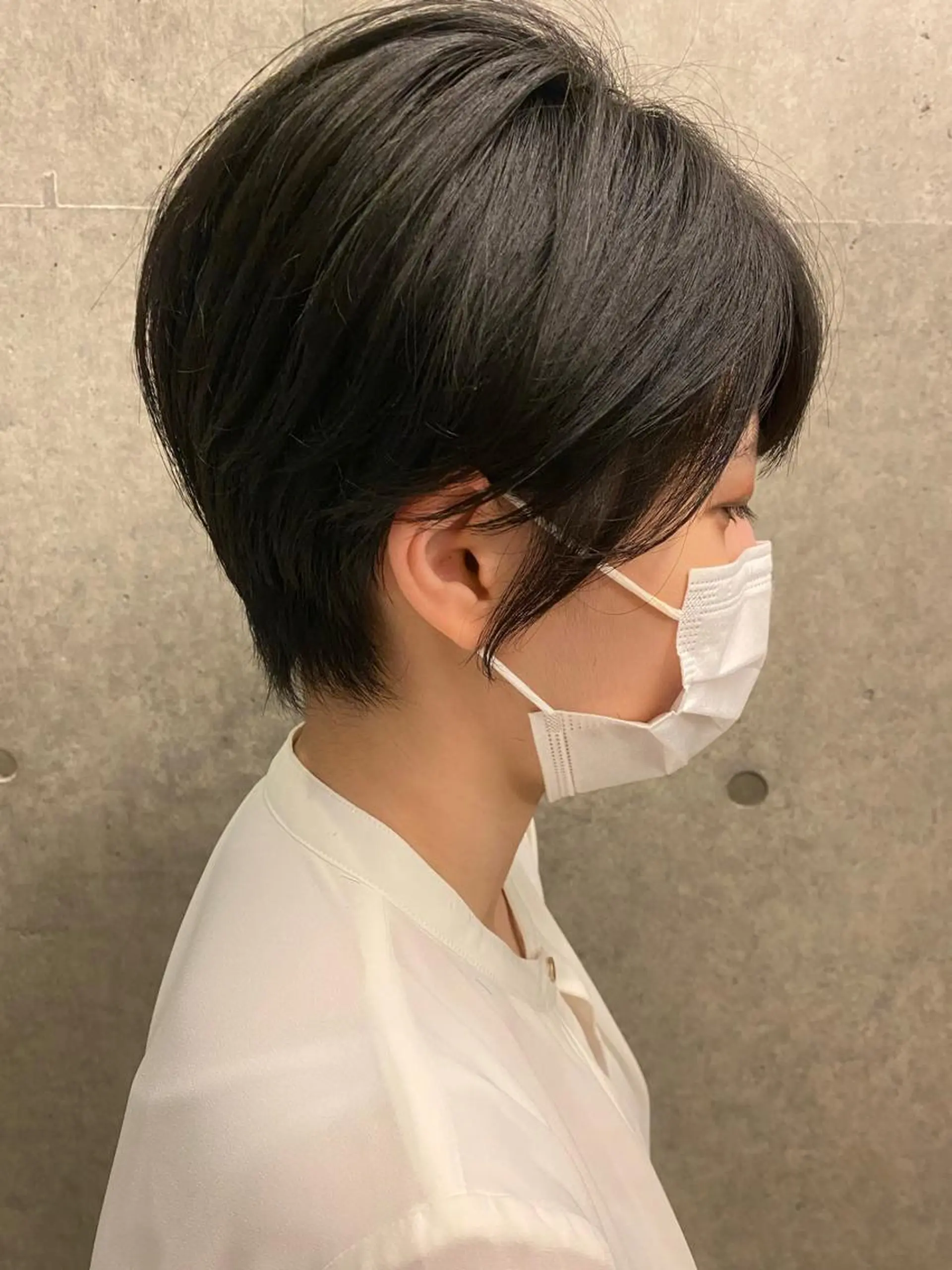 ショート 駅チカ【ali'i】 アリイ花崎友美☘のヘアスタイル