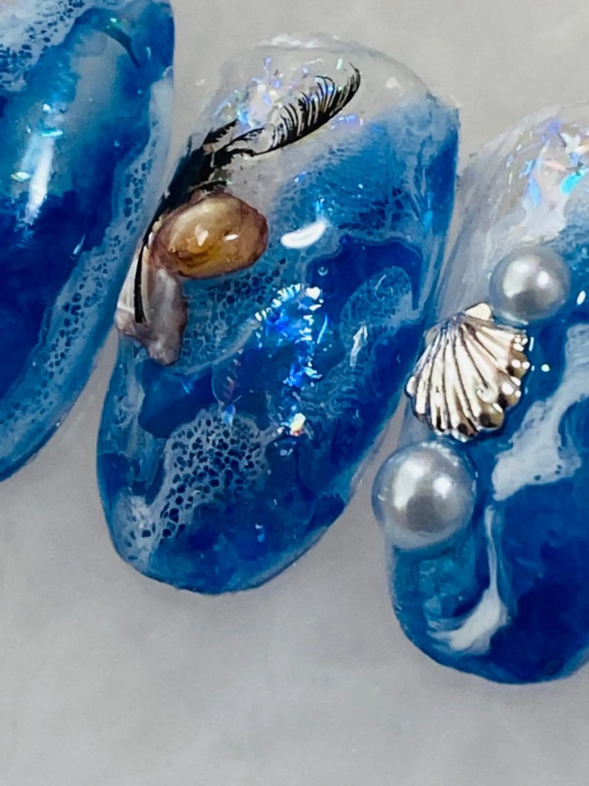 ネイル 自宅ネイルサロン ♦️nuance♦️のネイルデザイン