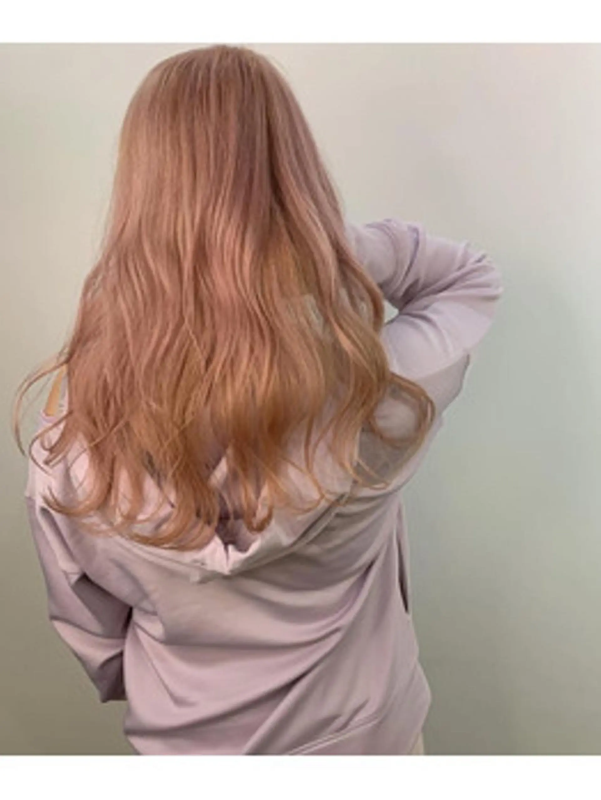 セミロング カラー ヘアアレンジ 【公式】amble luxe池袋東口🩷のヘアスタイル