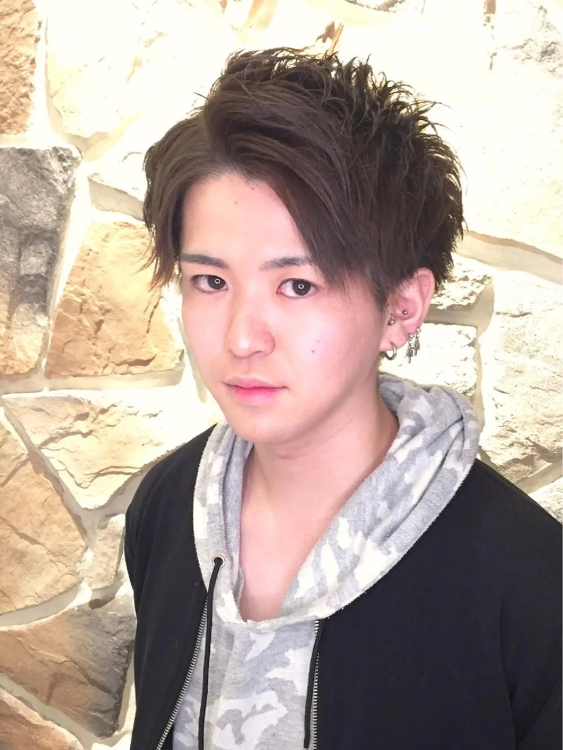 メンズ 【ディレクター 🧸🤍田澤　唯那】のヘアスタイル