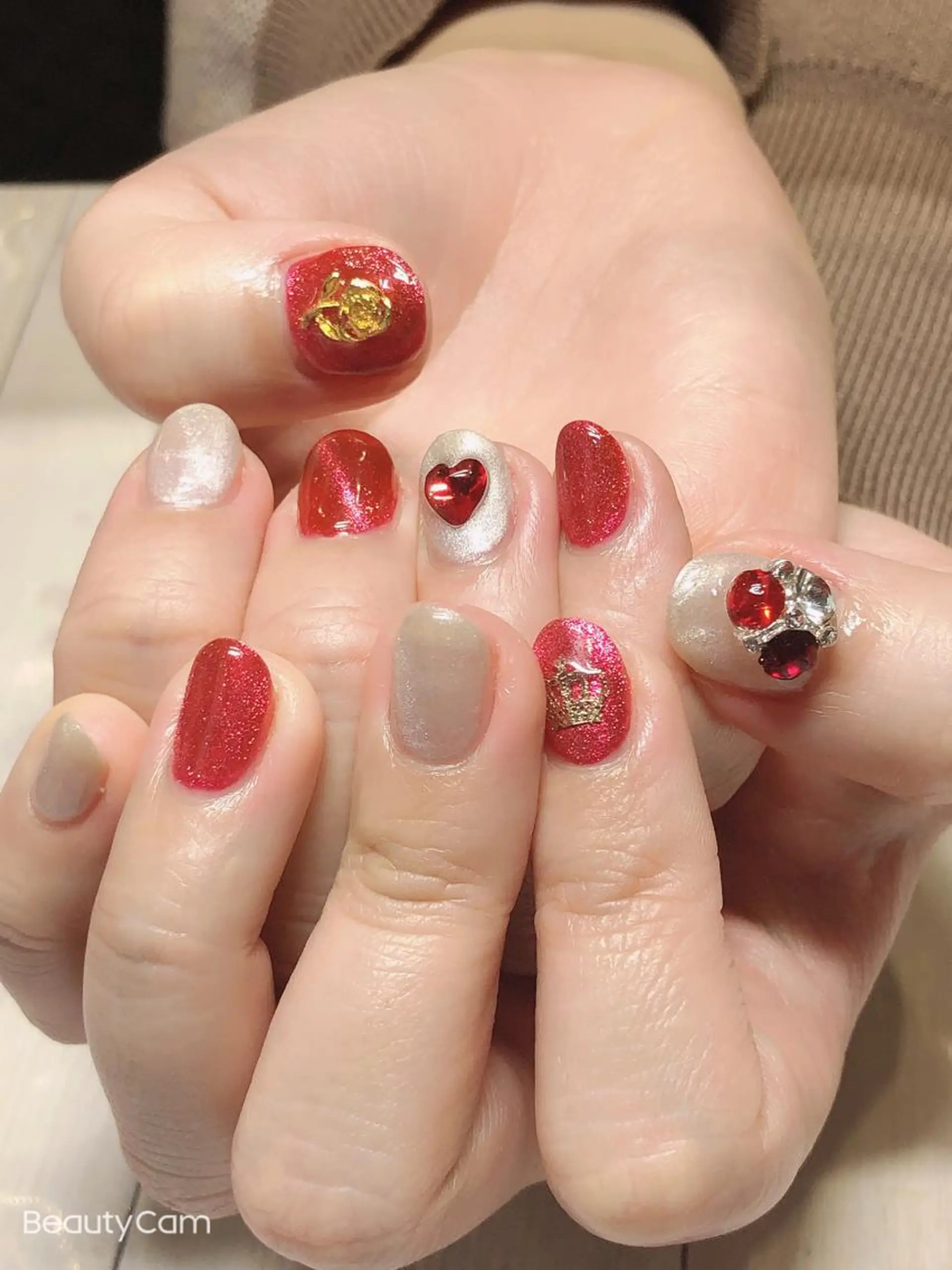 ネイル 💎Guarendo💎錦糸町店所属・✨アン ミユ✨のネイルデザイン