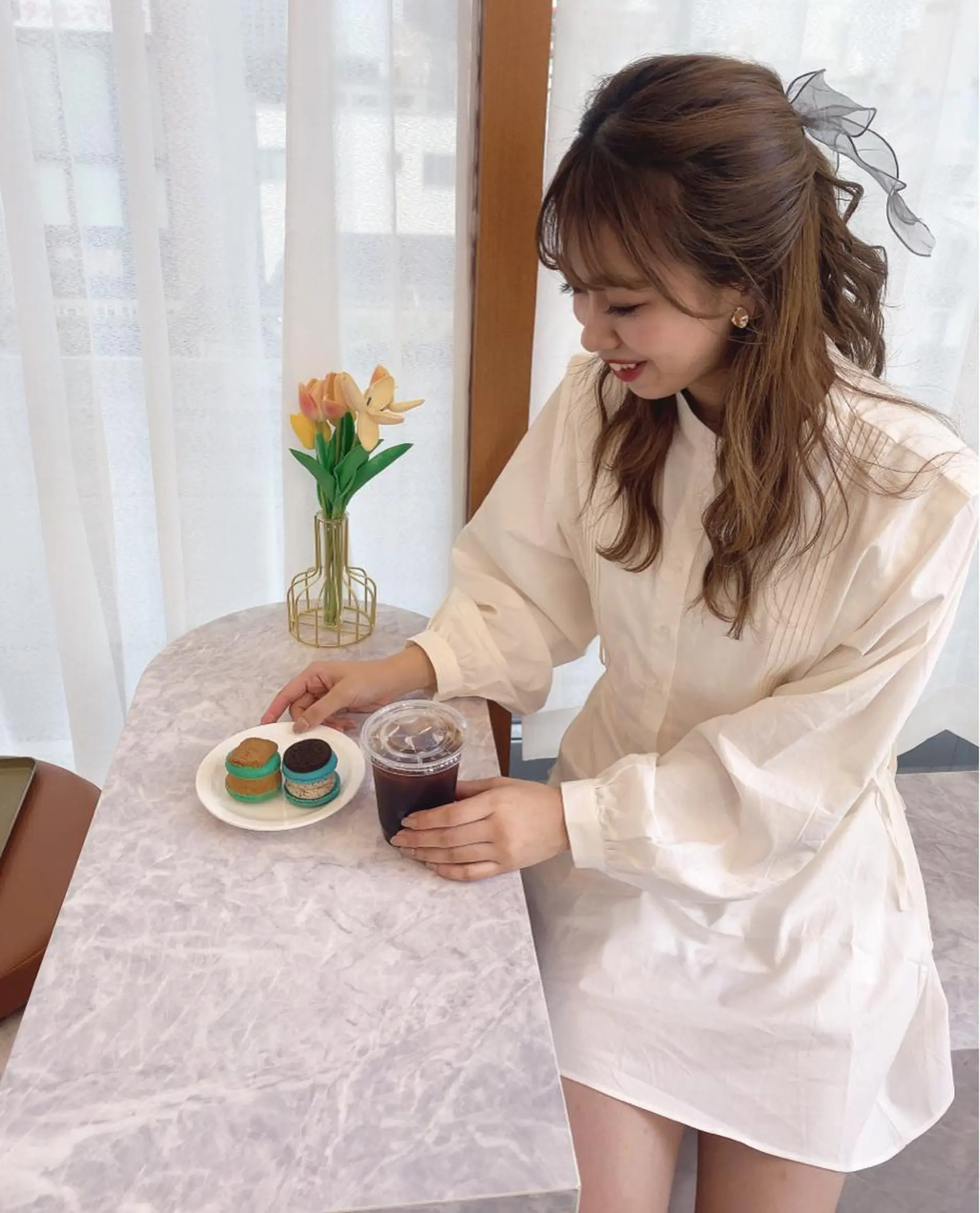 韓国風愛されヘア 🇰🇷RITO🎀のヘアスタイル