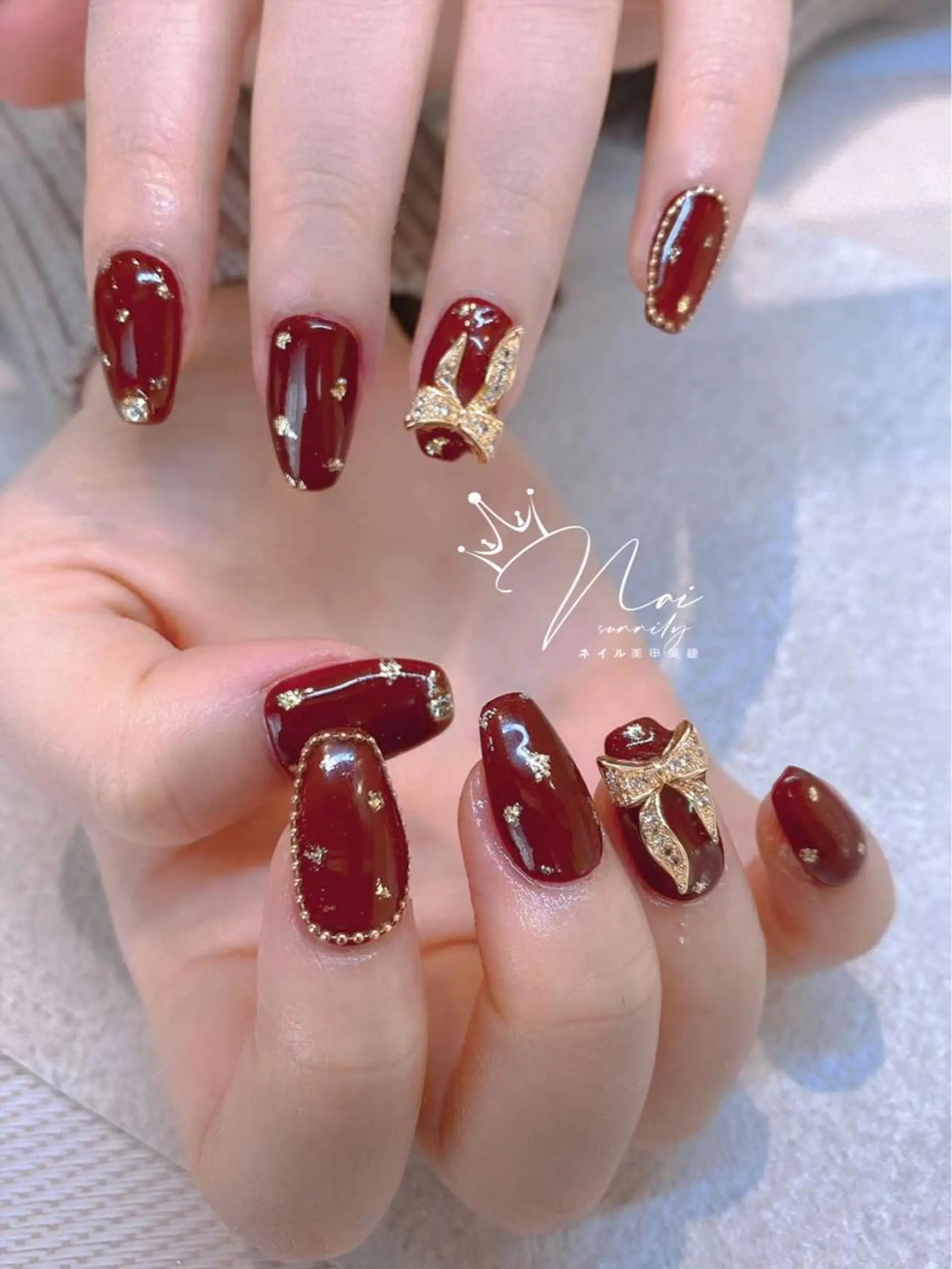 ネイル 長さだし専門店 M2　rikaのネイルデザイン