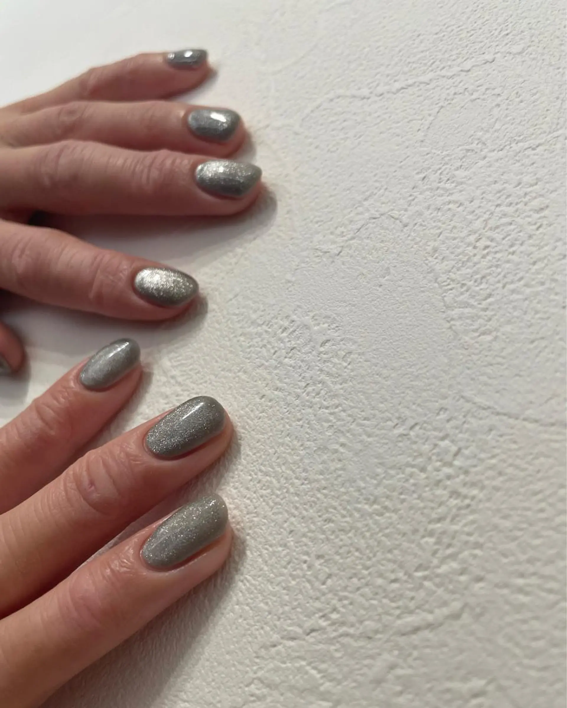 ネイル マグネットネイル ハンドネイル フットネイル kiii.__ ✴︎*のネイルデザイン