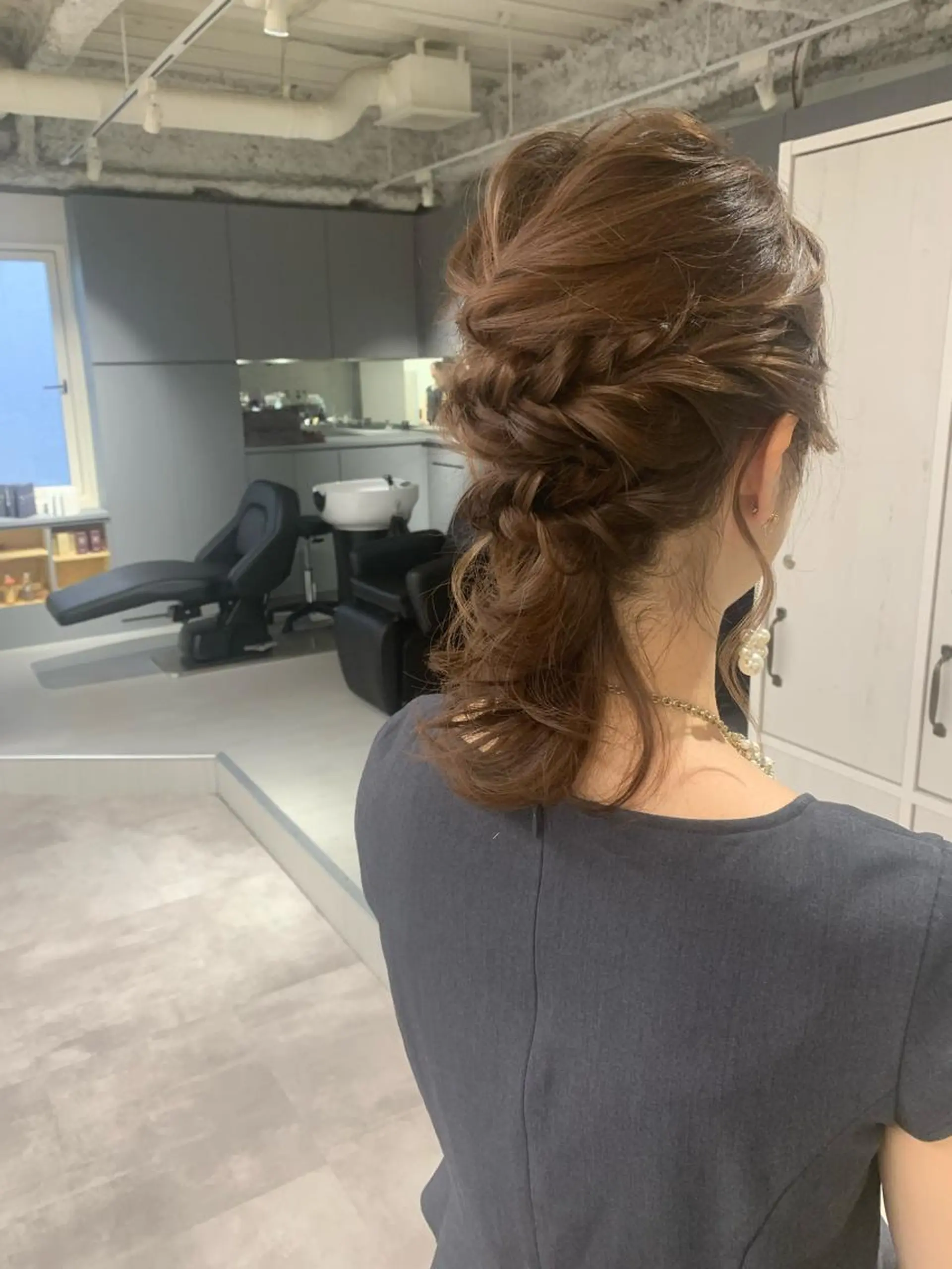 ヘアアレンジ ルーチェヘアー 北摂エリアNo.1のヘアスタイル