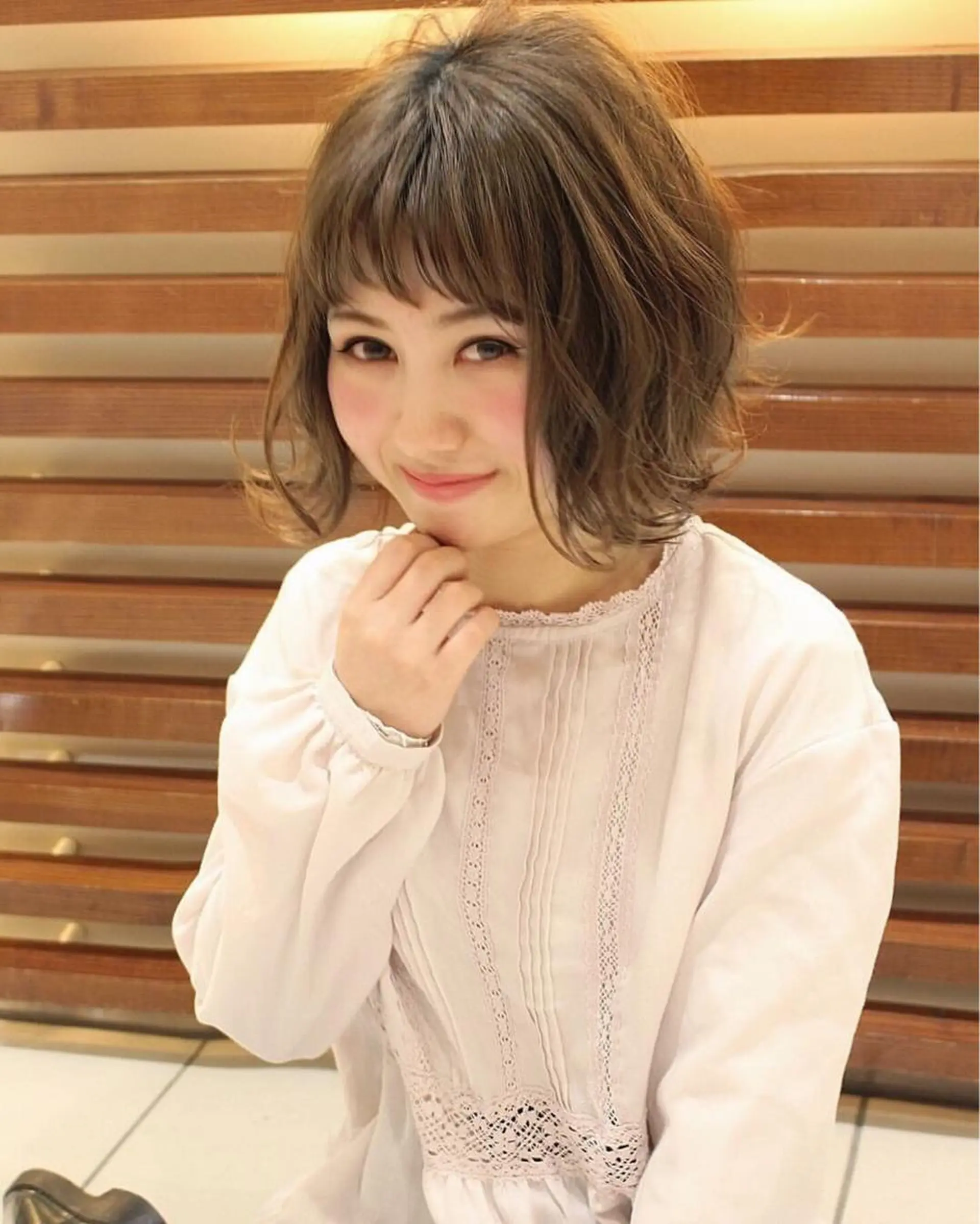 ショート カラー charme【 シャルム 】所属・ボブ/レイヤー/ nanamiのヘアスタイル