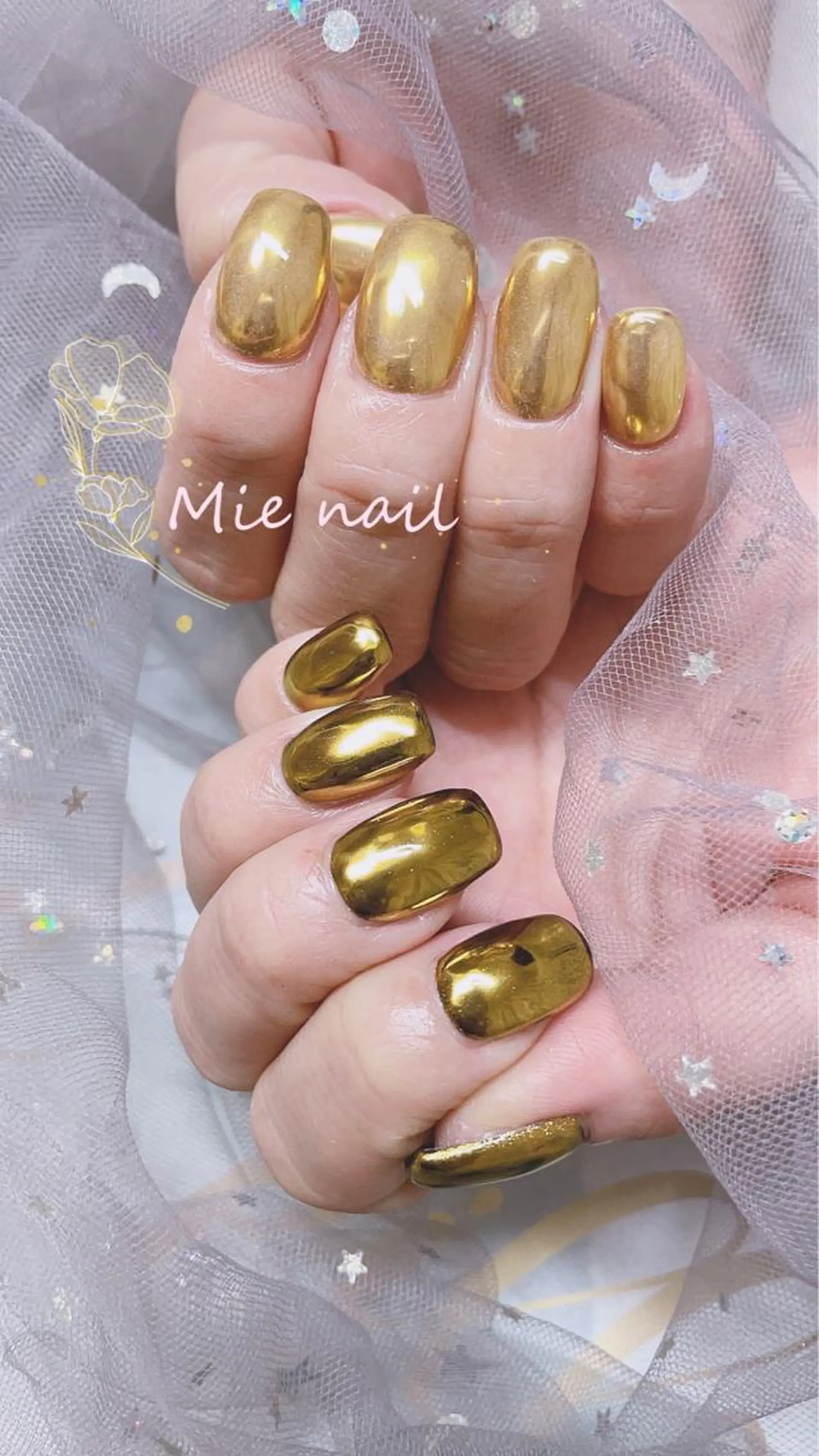 ネイル ハンドネイル フットネイル ハンドケア Mie nailのネイルデザイン