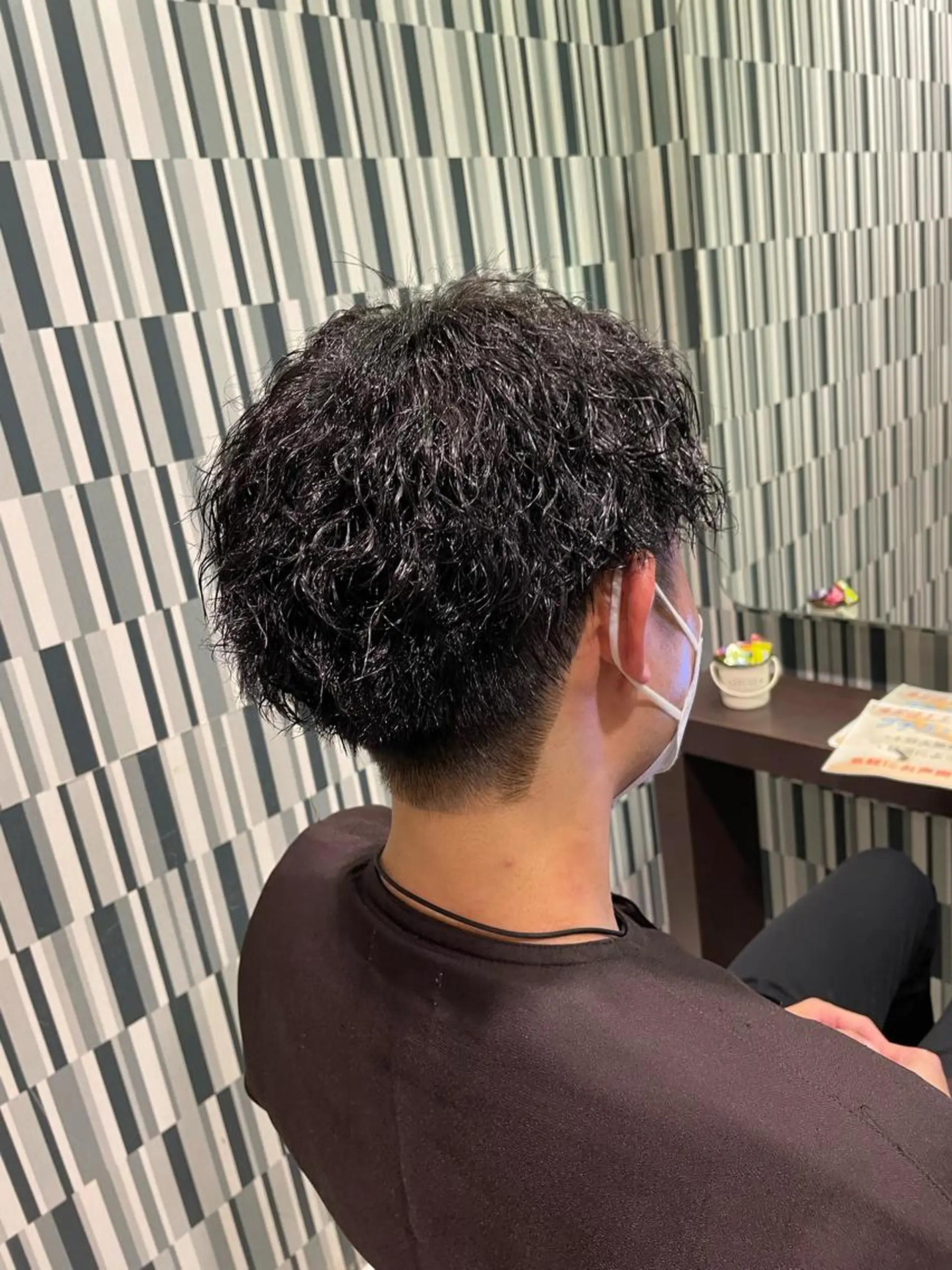 メンズ 石戸 春菜のヘアスタイル