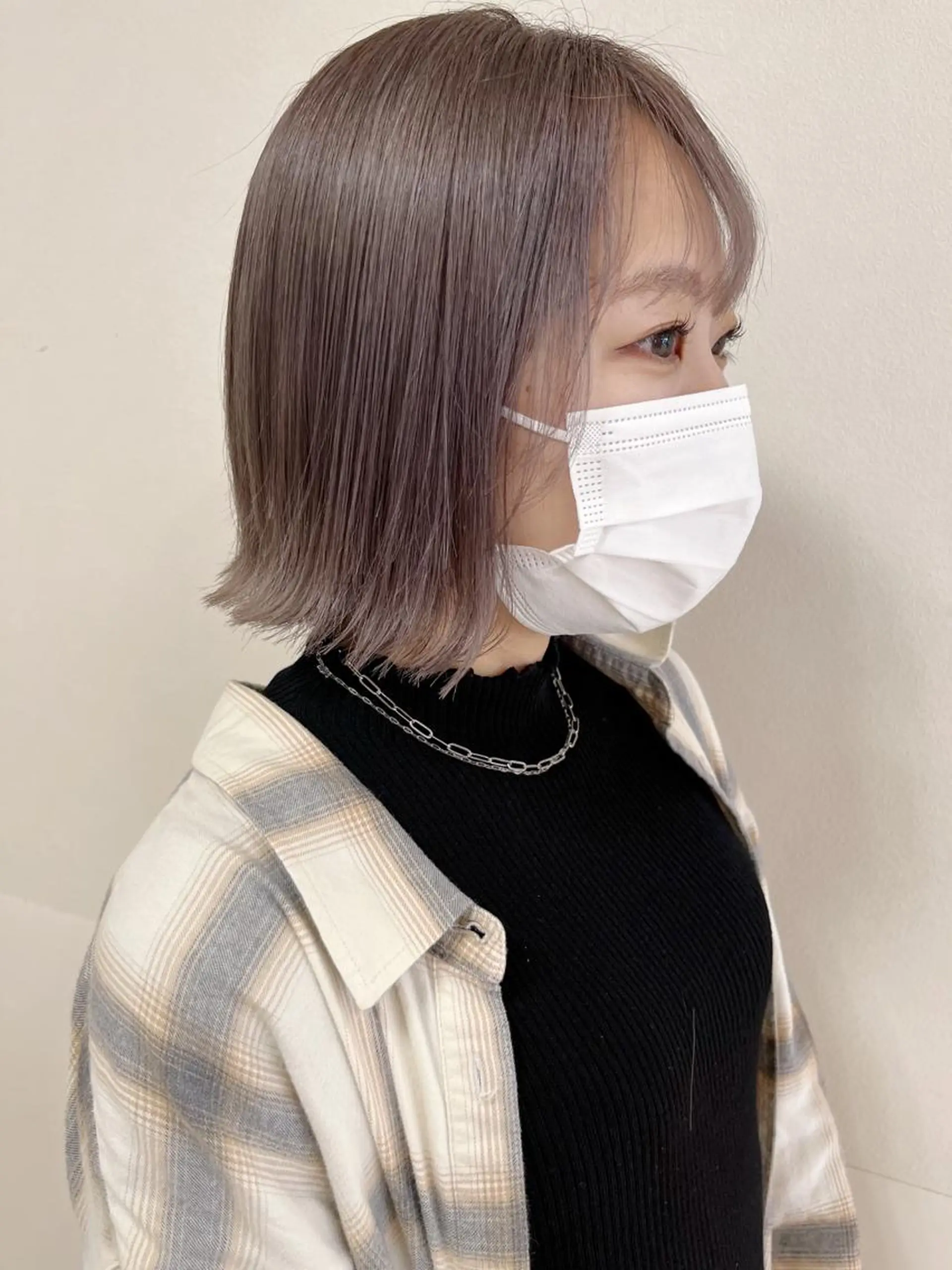 ミディアム カラー 【カラーリスト】 Likka.のヘアスタイル