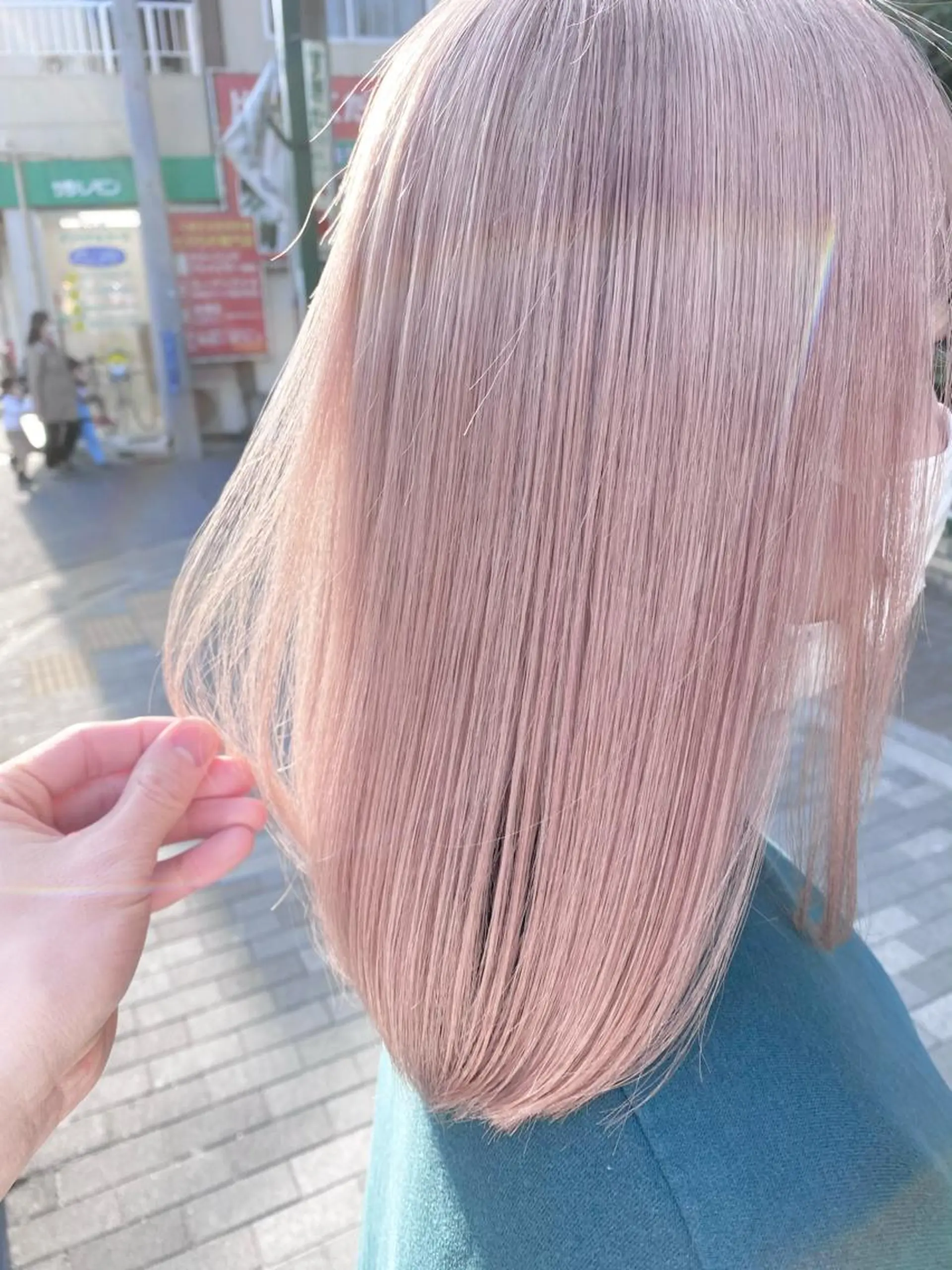 ショート 谷口 優冴のヘアスタイル