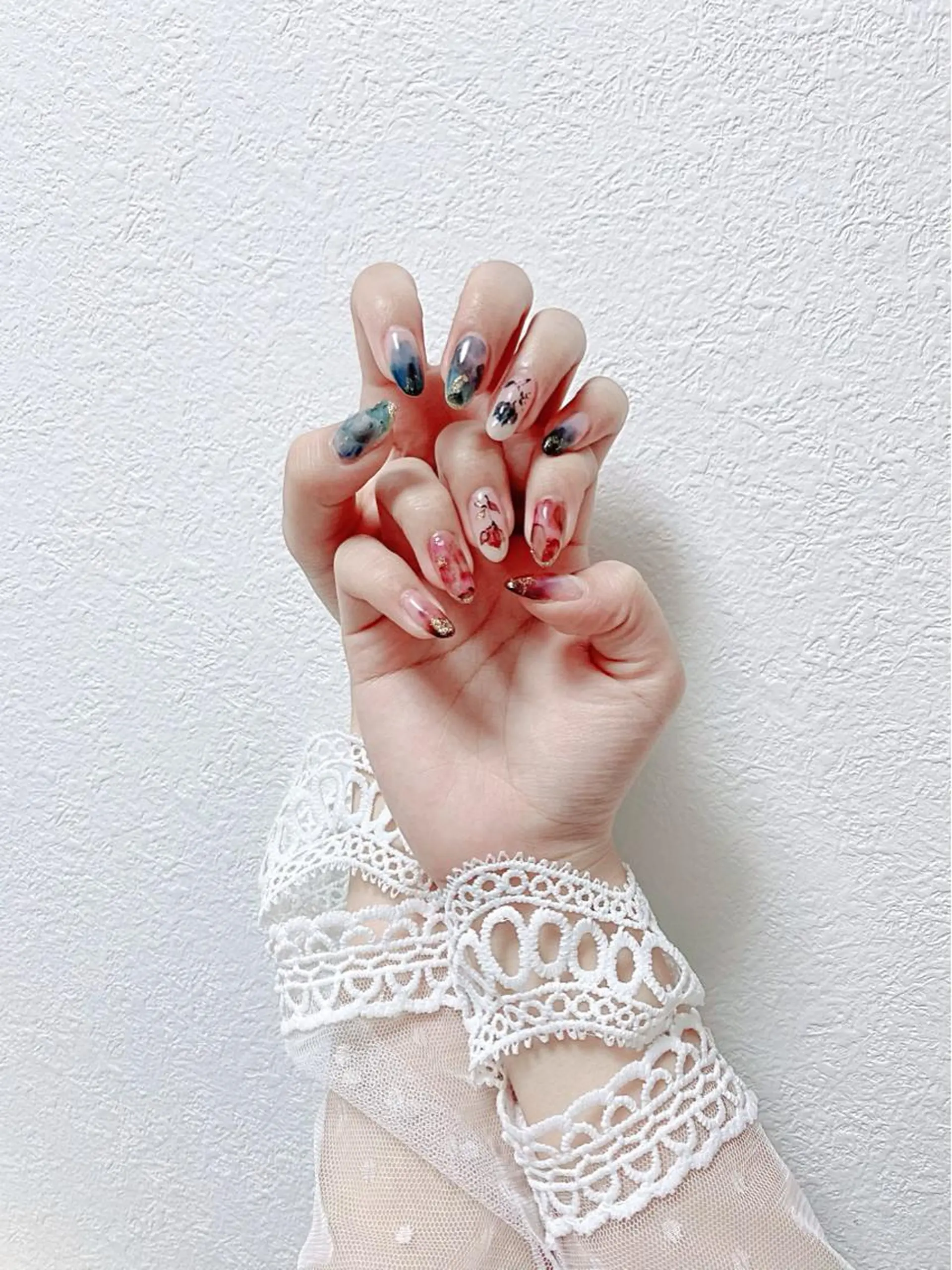 ネイル マツエク・マツパ 📍鶴橋 muniのネイルデザイン