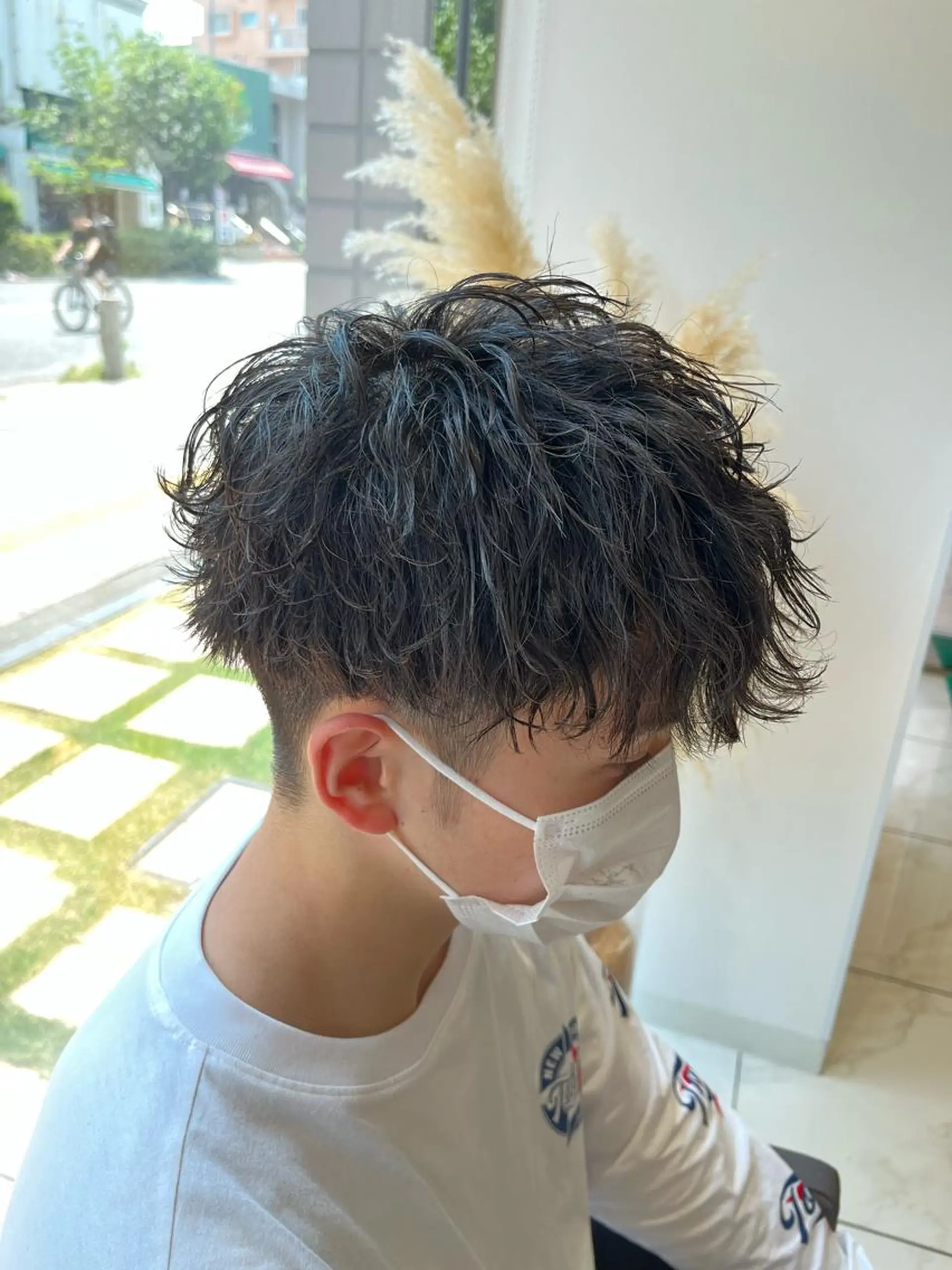 ショート パーマ メンズ 桜新町メンズ特化| ユウダイのヘアスタイル