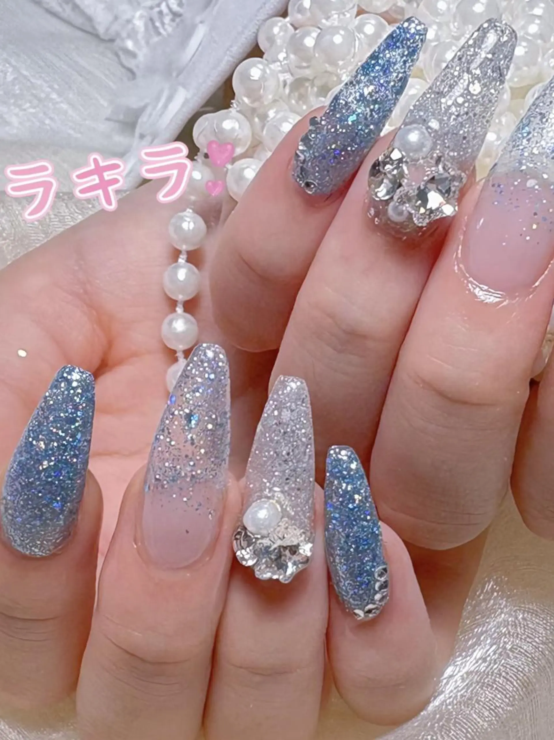 ネイル 🦋久川 晴子🦋のネイルデザイン