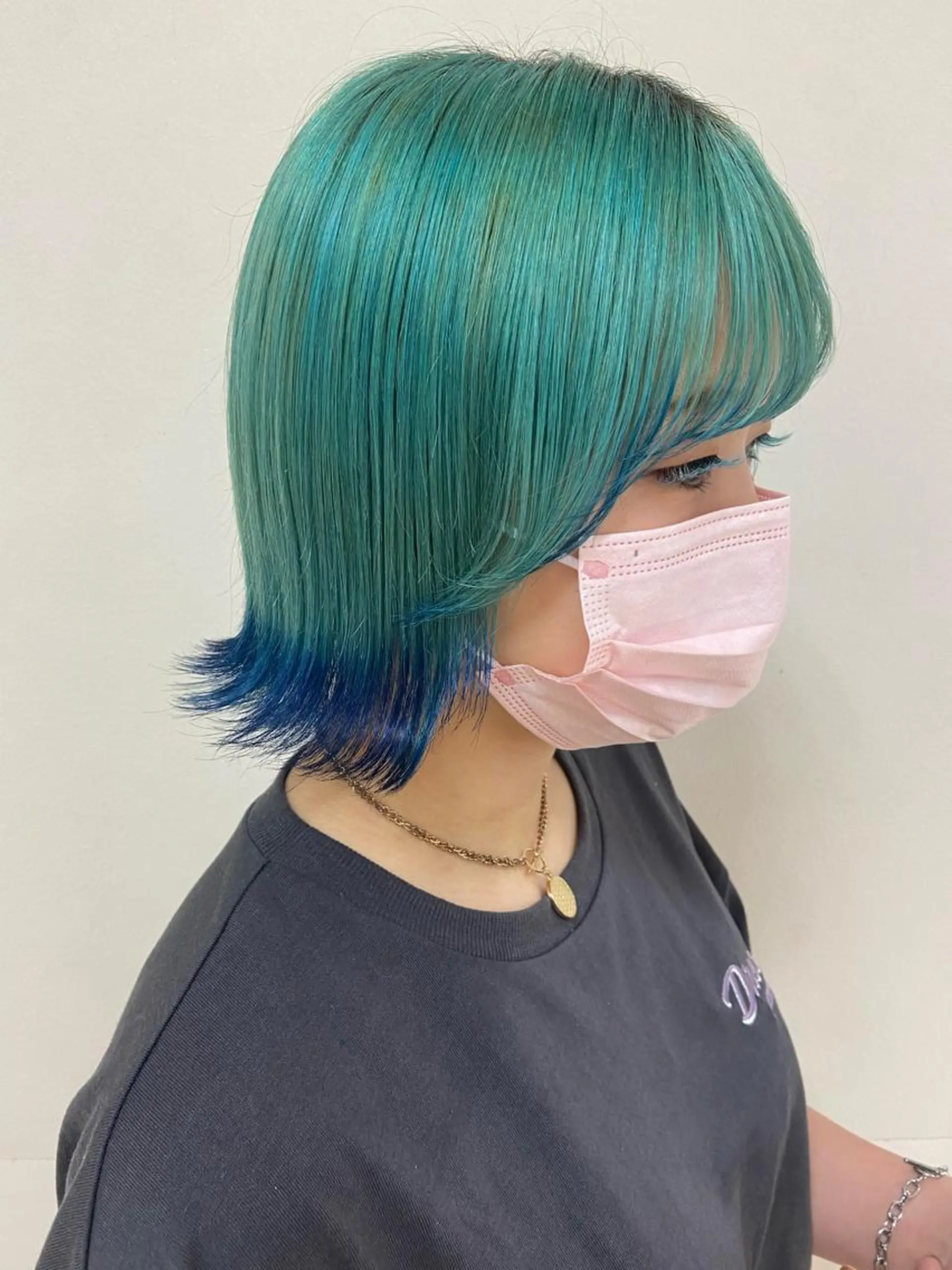 ミディアム カラー 【カラーリスト】 Likka.のヘアスタイル